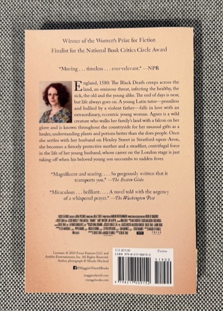 Maggie O’Farrell Hamnet (Movie Tie-in Edition) (Paperback)