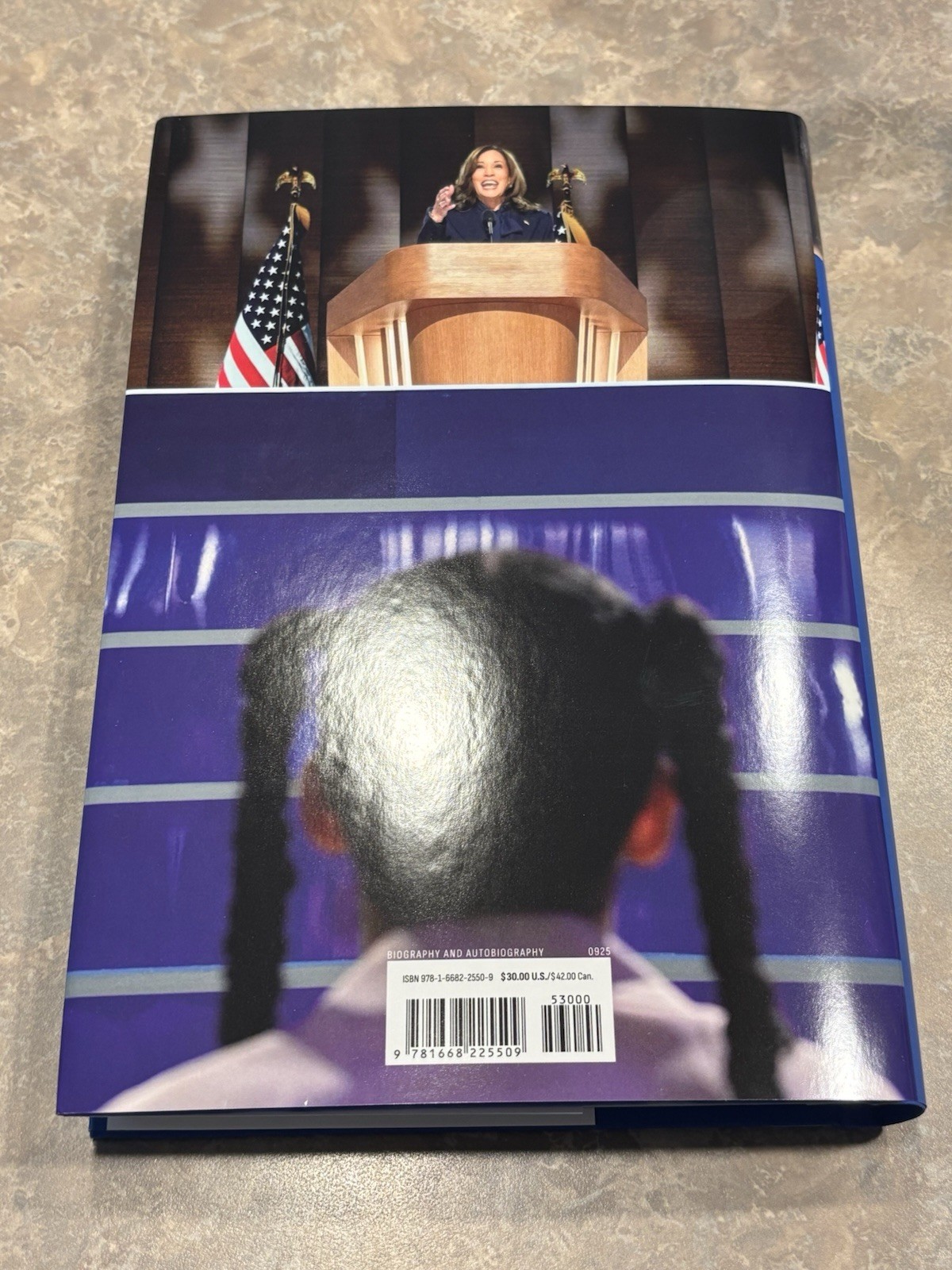KAMALA HARRIS SIGNED AUTOGRAPHED 107 DAYS HC BOOK 1ST ED. SHIPS ASAP BIDEN #10