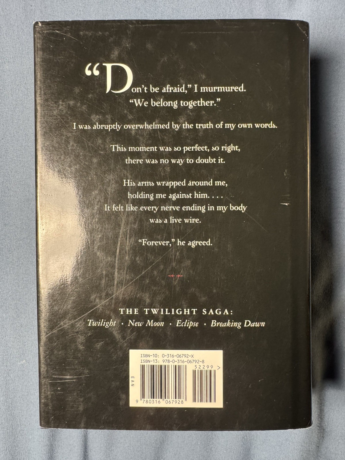 Breaking Dawn Stephenie Meyer FIRST EDITION 1st Printing Twilight Saga Book 4 HC