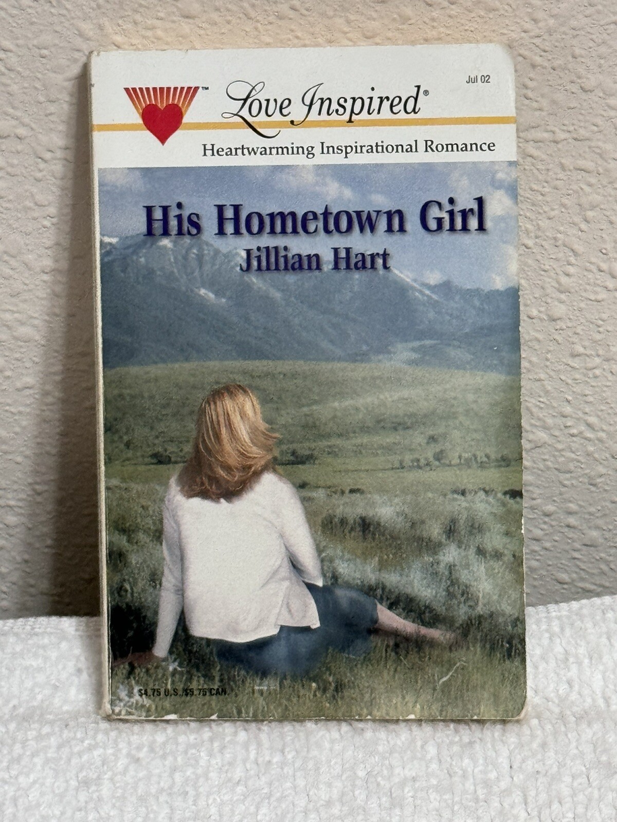 Steeple Hill Love Inspired Series Lot 4 Paperback Books