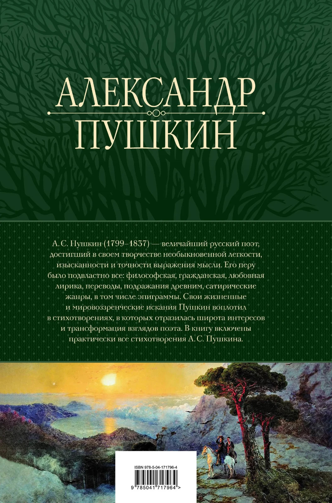 Полное собрание стихотворений в одном томе Пушкин Book in Russian