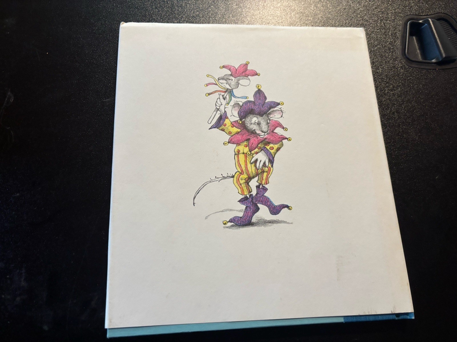 RARE SIGNED! w/drawing! The Princess and the Pea by Janet Stevens