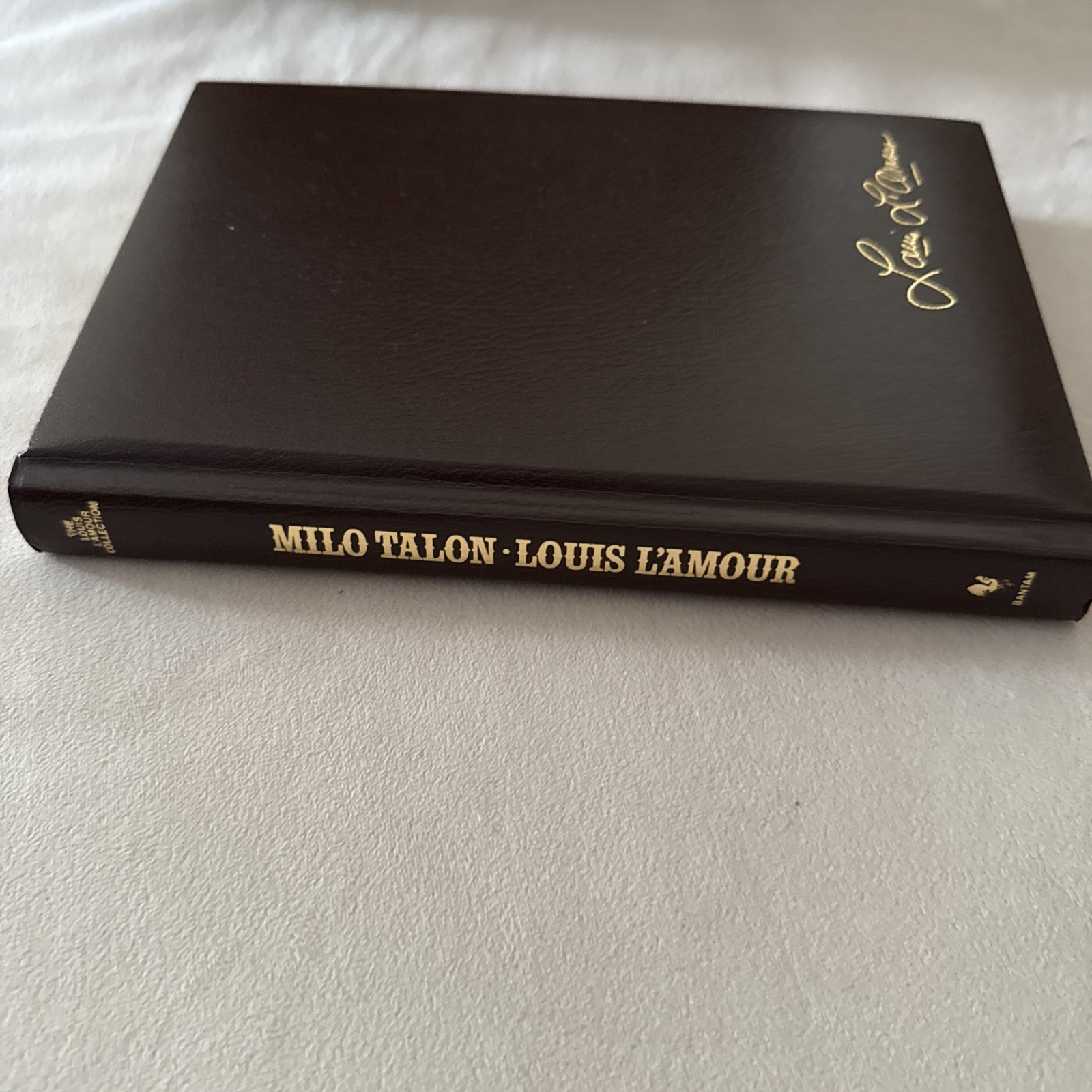 LOUIS L’AMOUR LEATHERETTE BOOKS