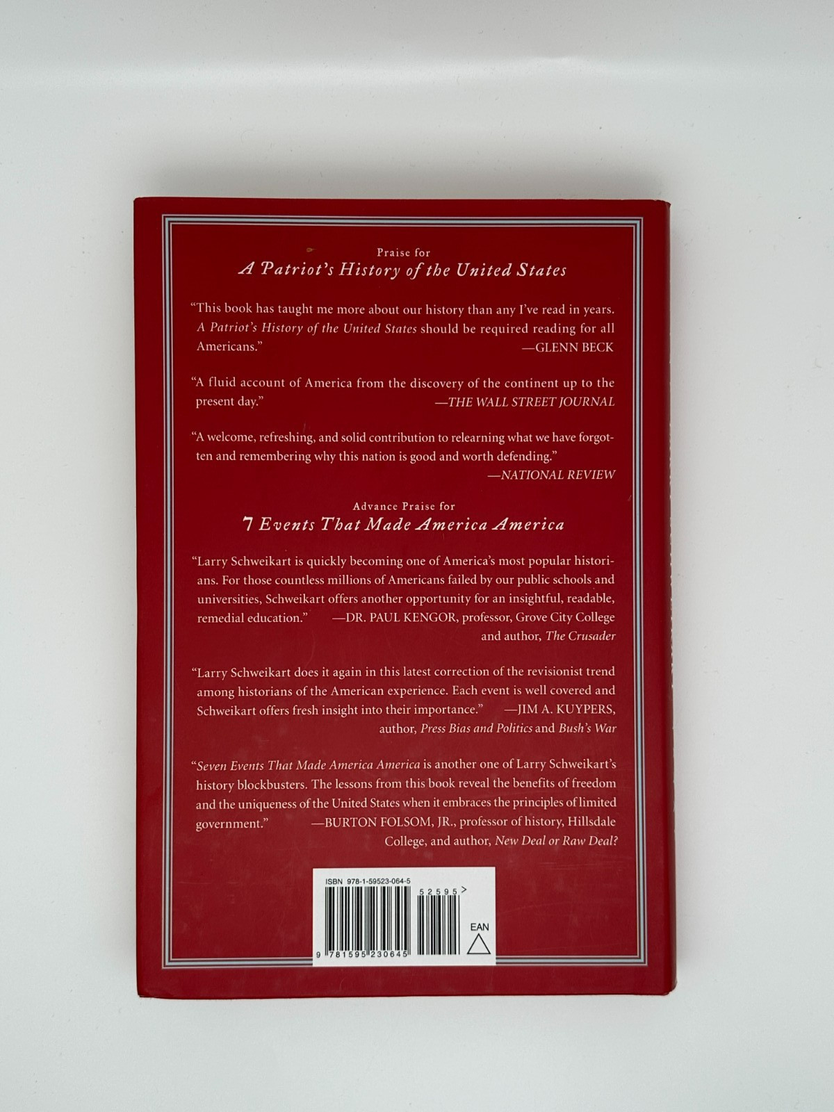 7 Events That Made America America – Larry Schweikart