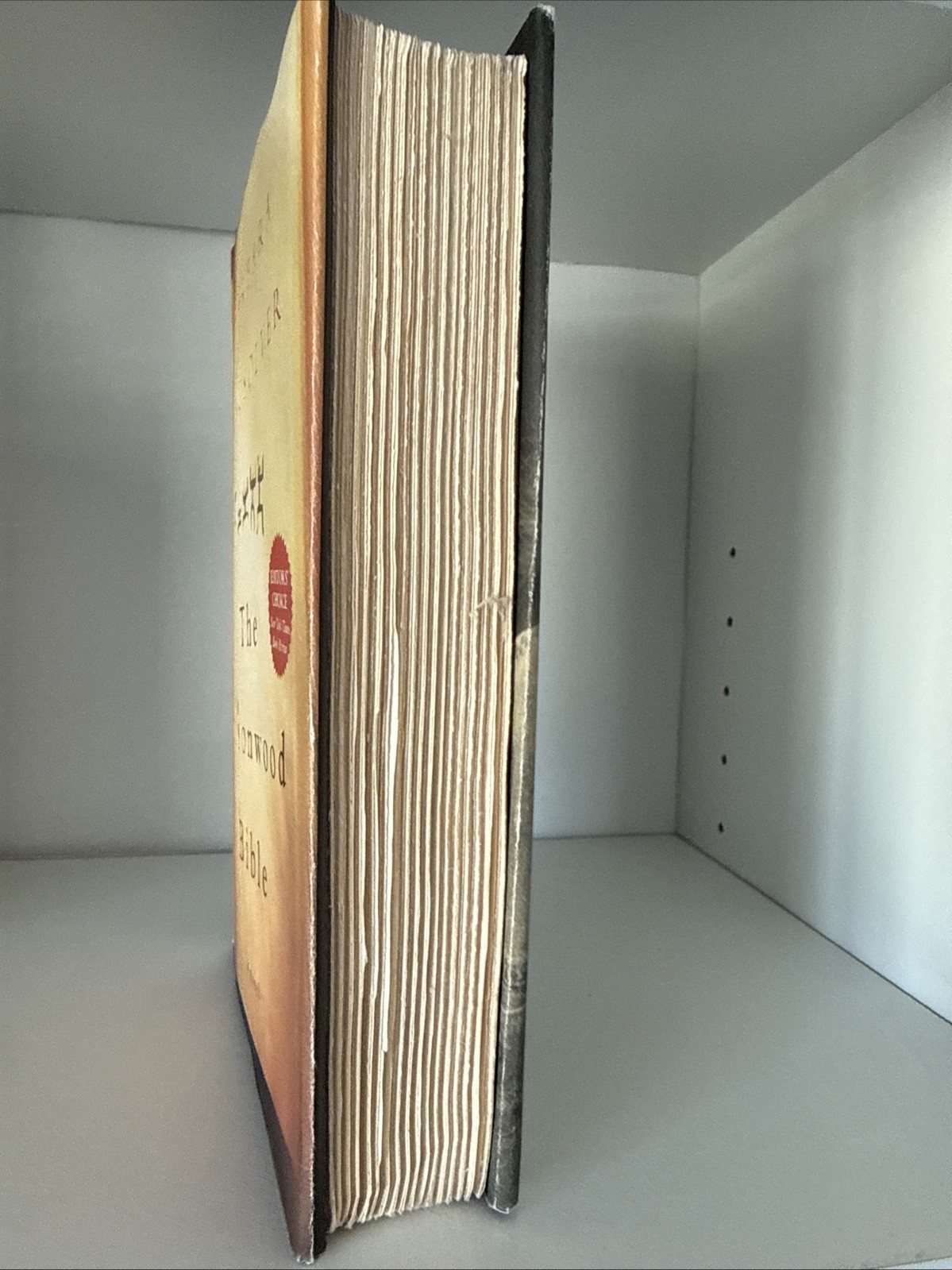 Poisonwood Bible by Barbara Kingsolver 1998 Hardcover First Edition Dust Jacket