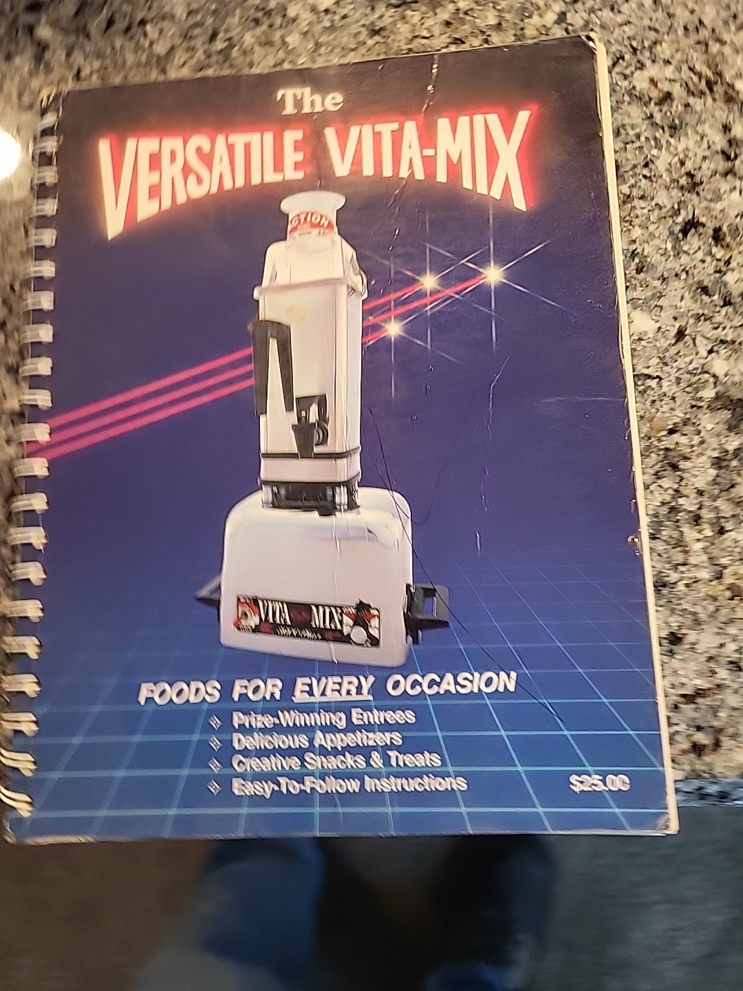 The Versatile Vita-Mix Recipe Book Vitamix Foods for Every Occasion 1993 Health