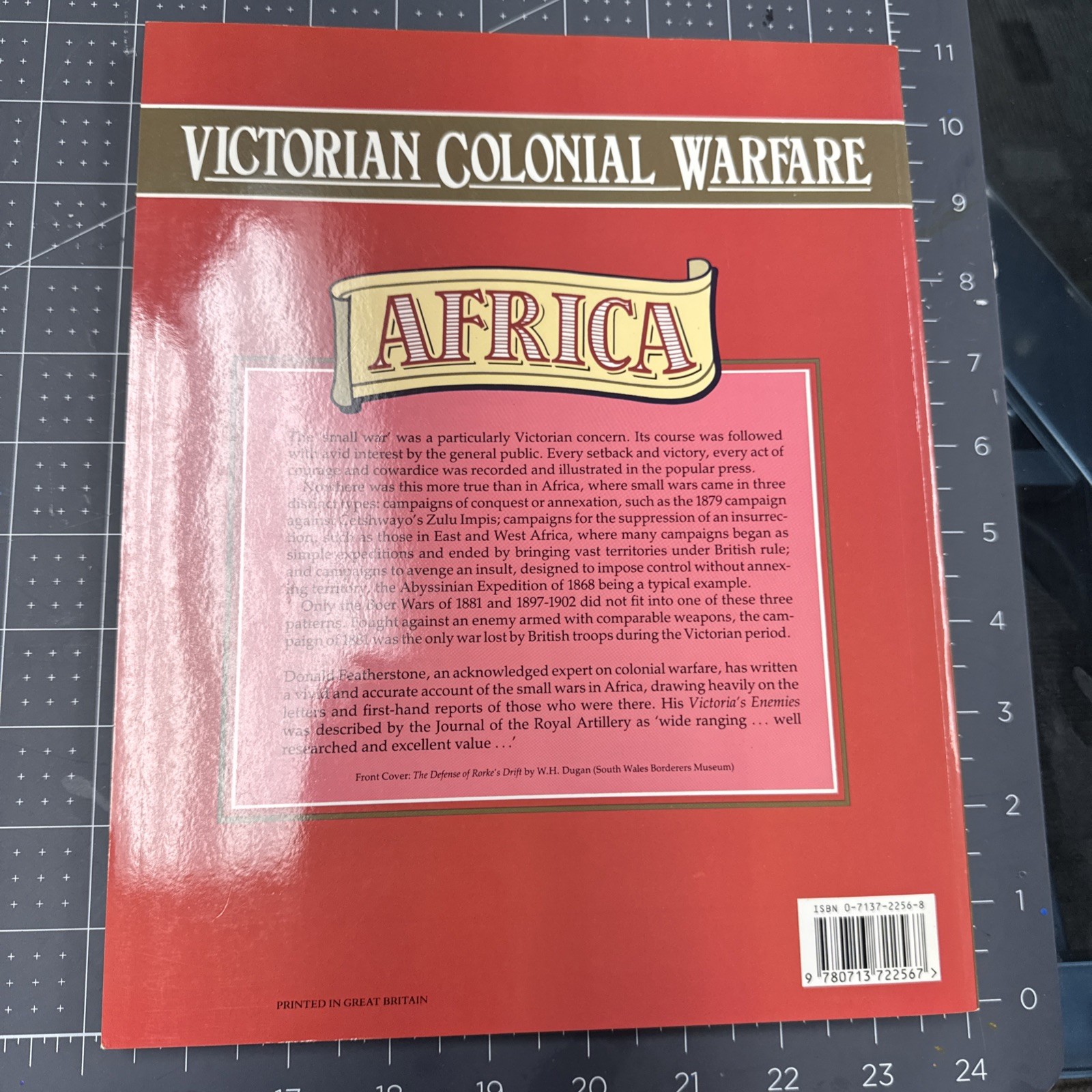 Victorian Colonial Warfare : Africa by Donald Featherstone (1993, Trade…