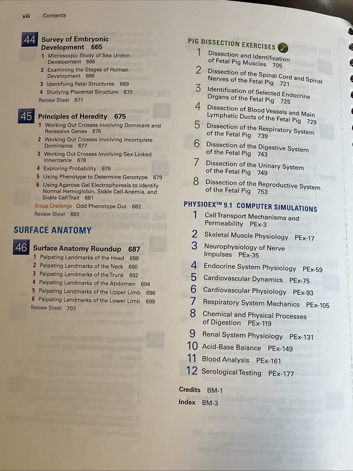 Human Anatomy & Physiology 12th Edition Marieb & Smith Instructor’s Review Copy