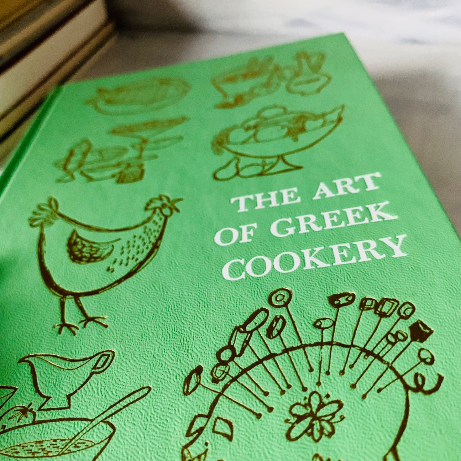 11 Vintage Books Bundles on Greece Greek Language Cuisine History Drama Art