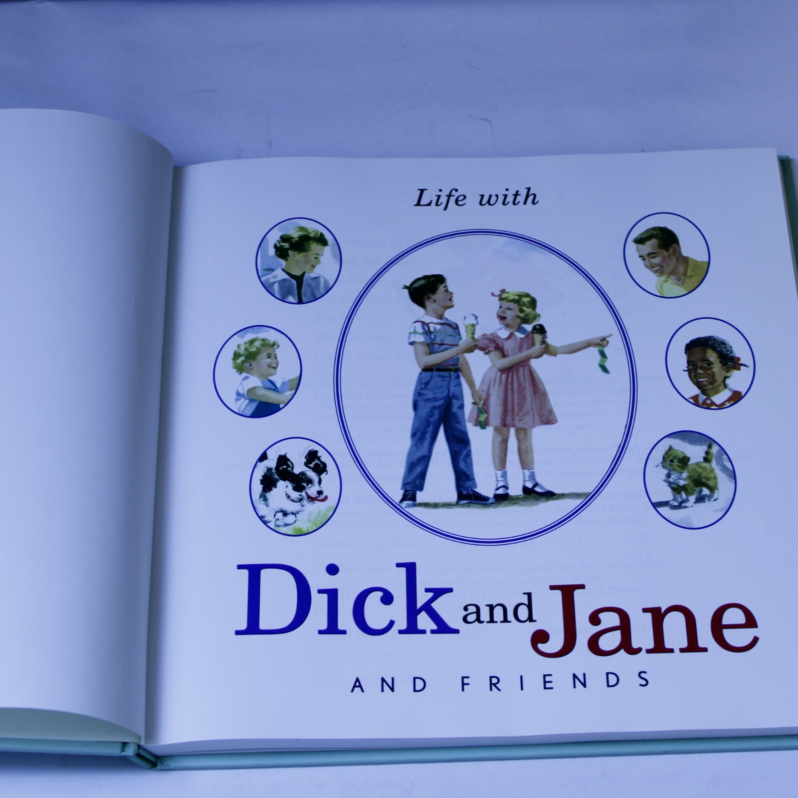 Unlocking Childhood Wonder Vintage Hardcover Dick And Jane Grosset Dunlap 1930s