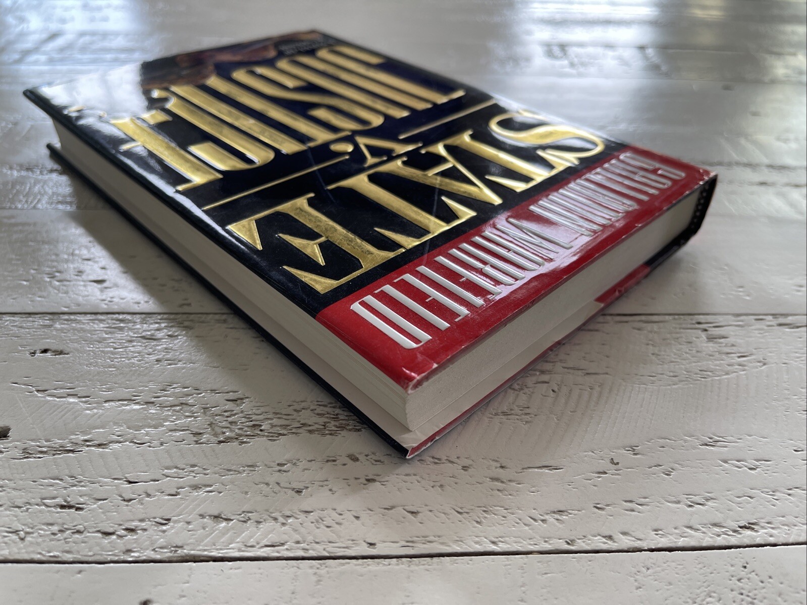 State V. Justice By Gallatin Warfield W/Dust Jacket SIGNED First Edition