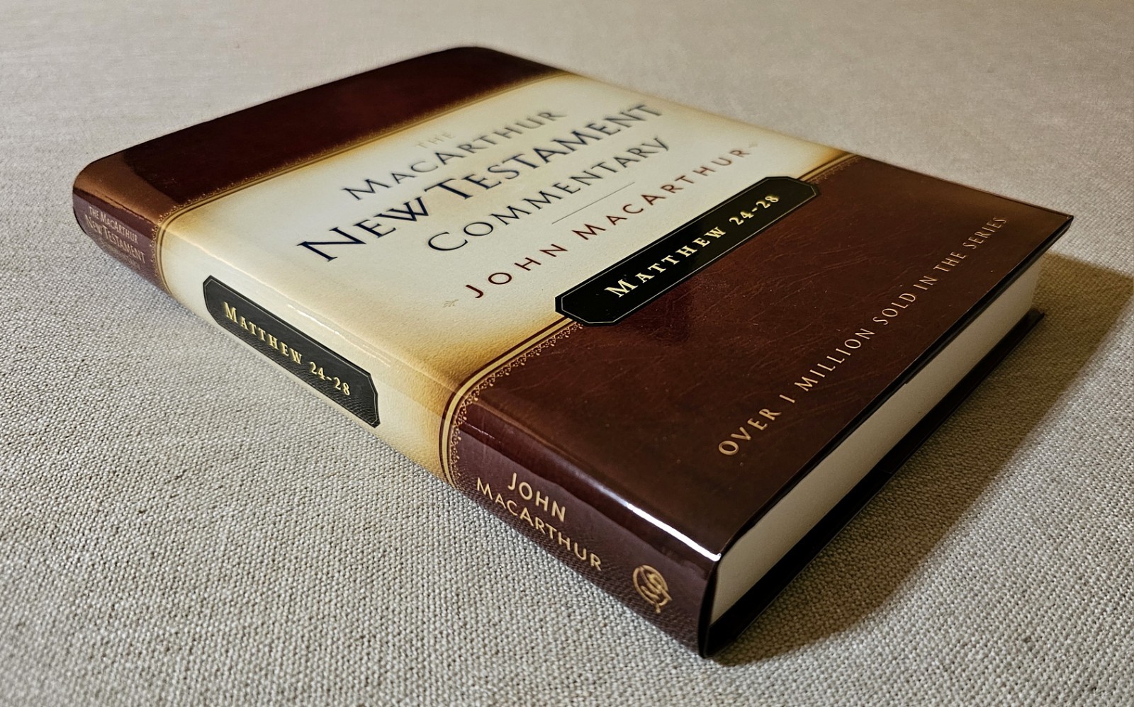BRAND NEW Matthew (4 VOLUMES) MacArthur New Testament Commentary John MacArthur