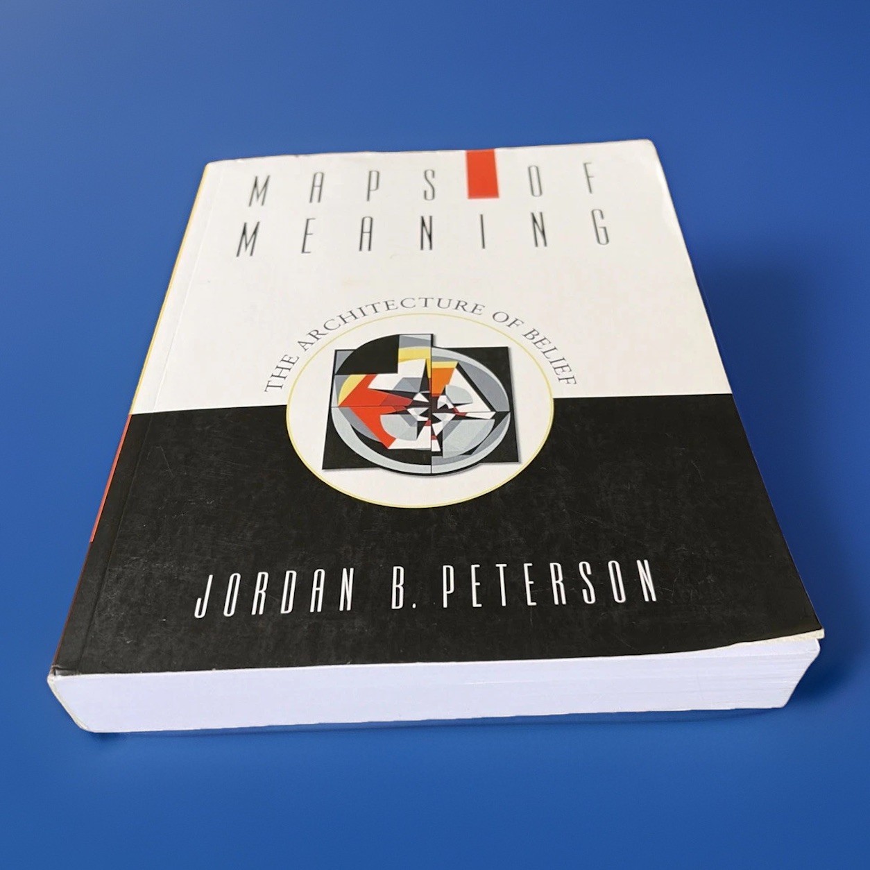 Maps of Meaning Jordan B. Peterson 1999 Psychology Philosophy Routledge