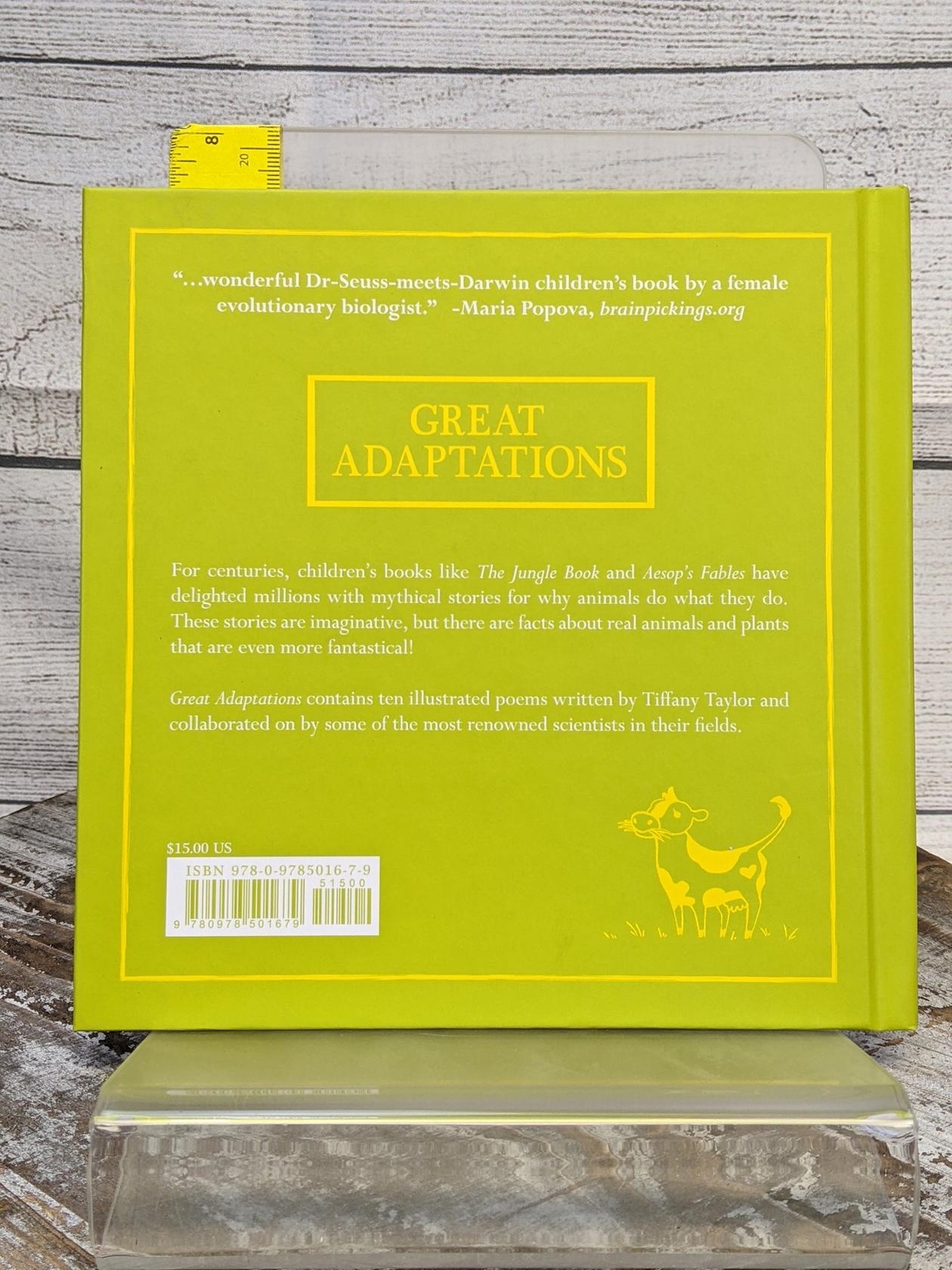 Great Adaptations by Tiffany Taylor 2014 Hardcover