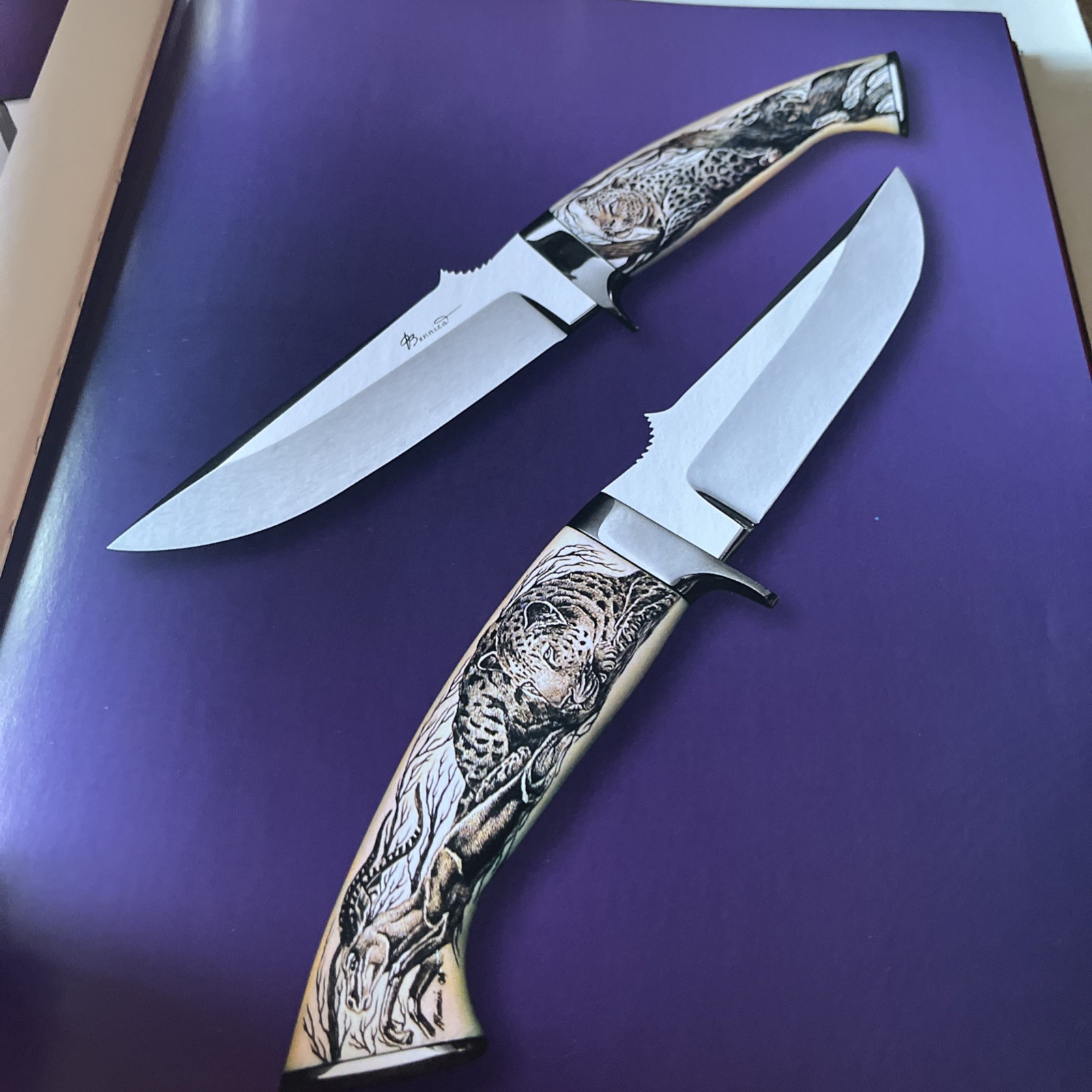 Art and Design in Modern Custom Fixed-Blade Knives Hardback Excellent Shape