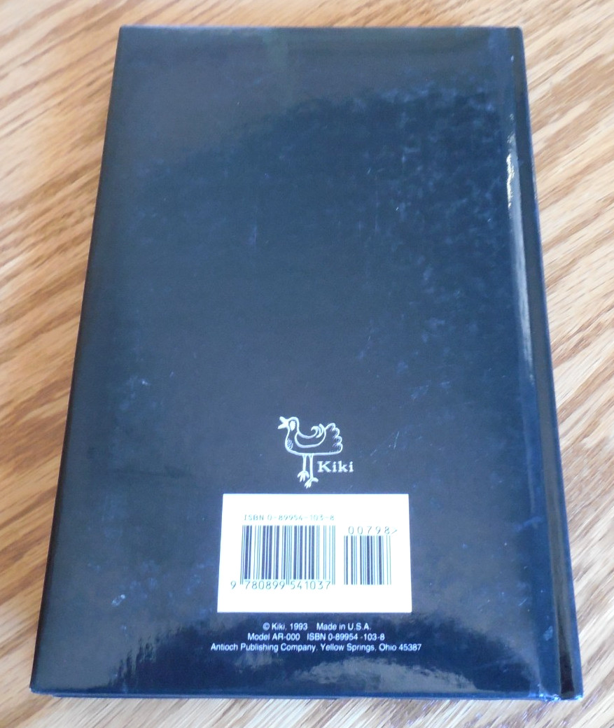 NEW Vintage 1993 Antioch Publishing Kiki „Book Women“ Padded Hardcover Journal