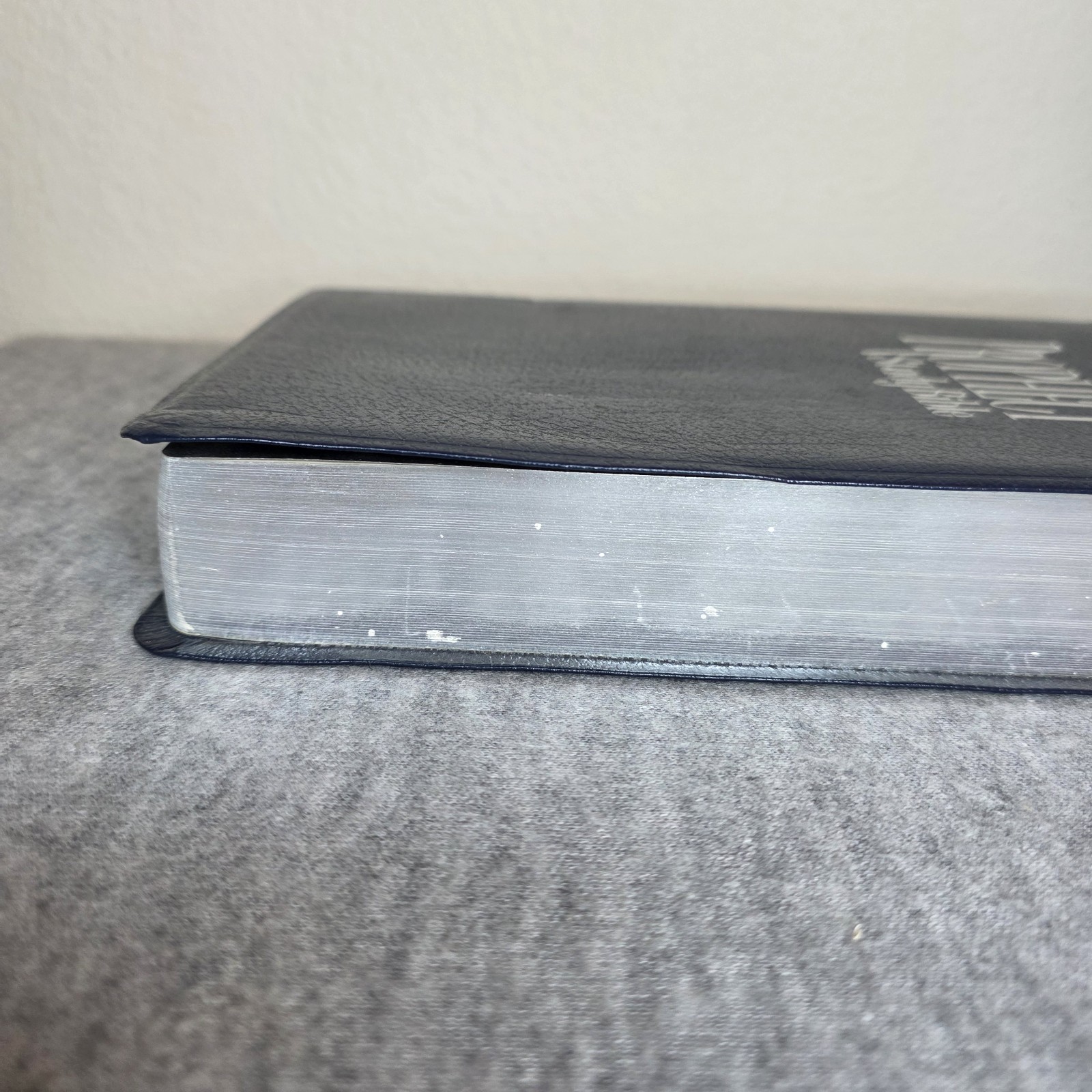 PROPHECY STUDY BIBLE NKJV NELSON 1465B GENUINE BONDED LEATHER JOHN HAGEE