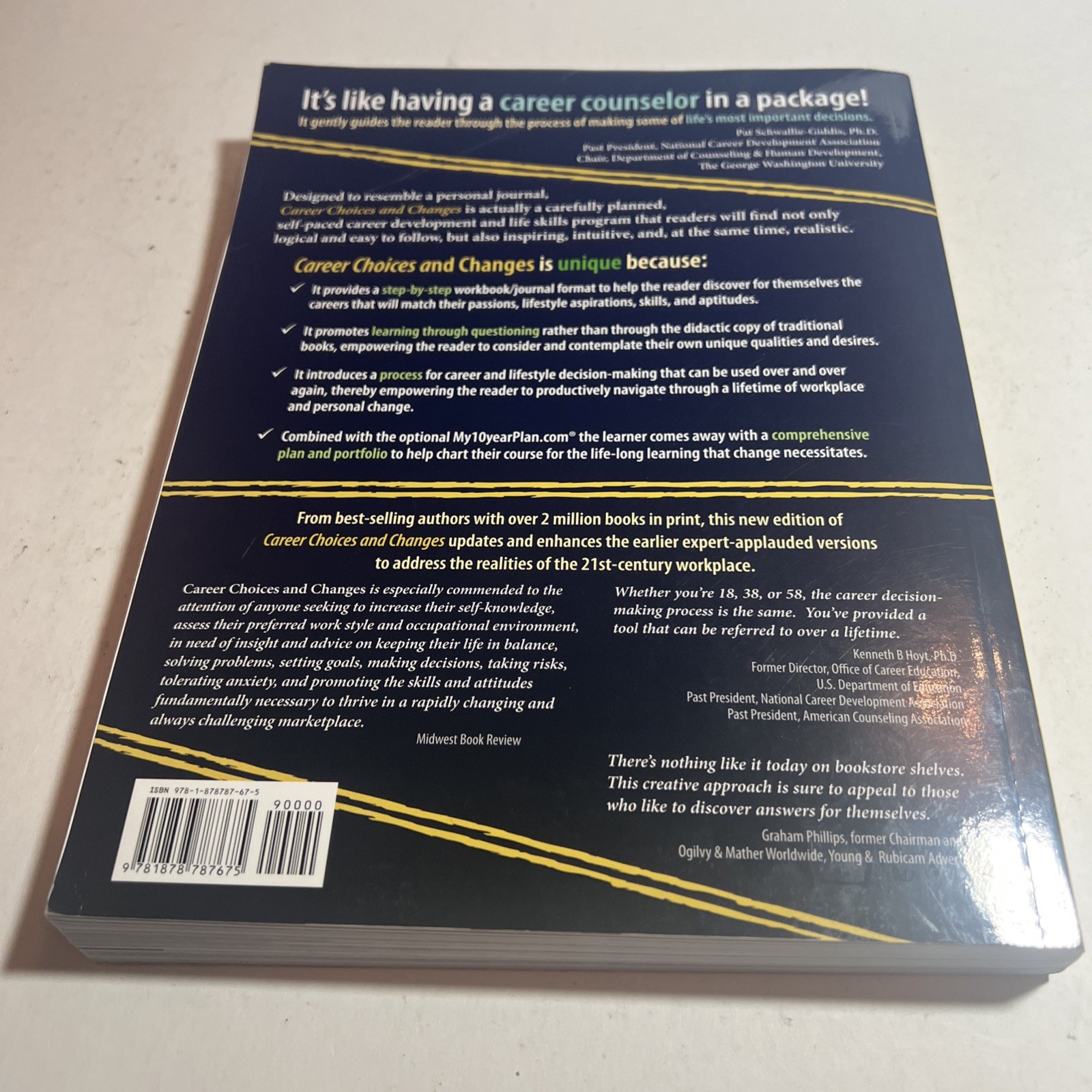Career Choices and Changes Workbook Textbook Study Guide for Personal Success VG