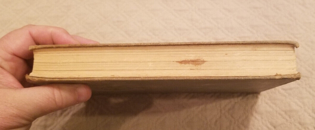 HC BOOK: 1953 CRAWFORD’S CONTRACT BRIDGE Vintage Card Playing Hardcover