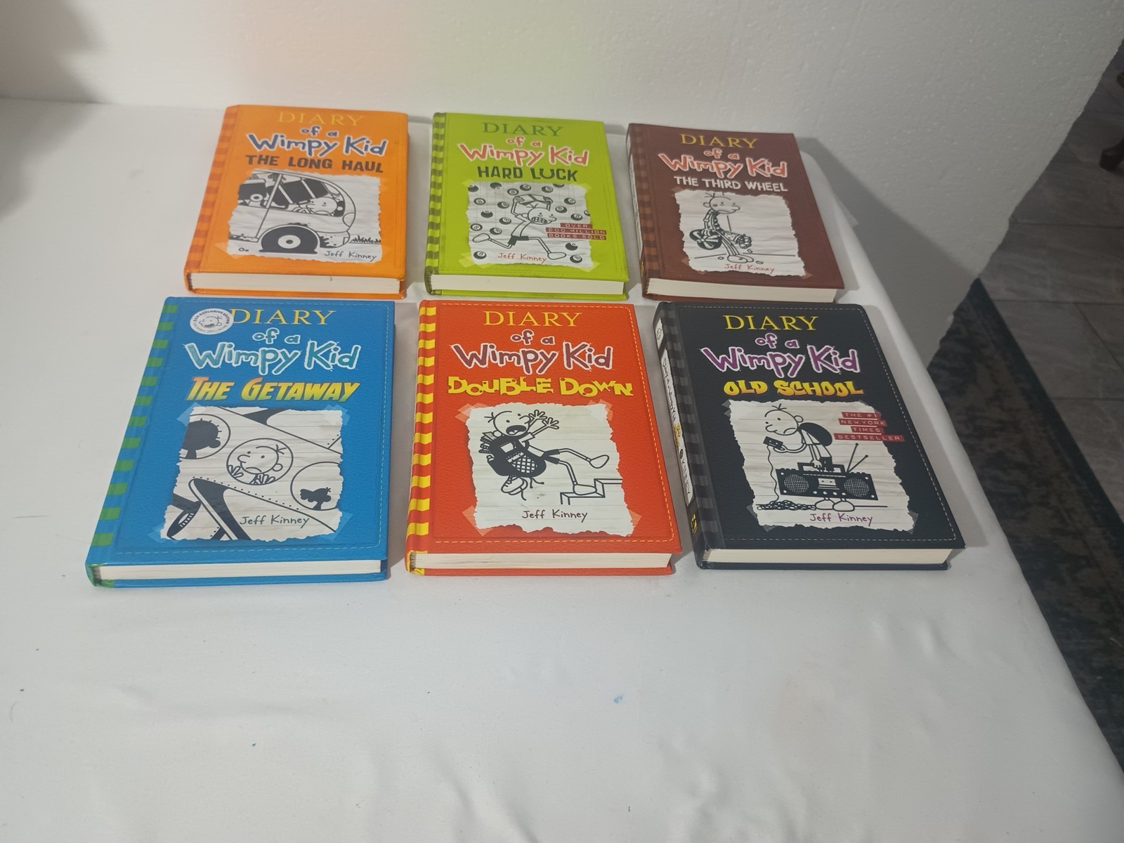 Diary of a Wimpy Kid COMPLETE 22 Books + Awesome Friendly Kid 1-3 &2 DVDs