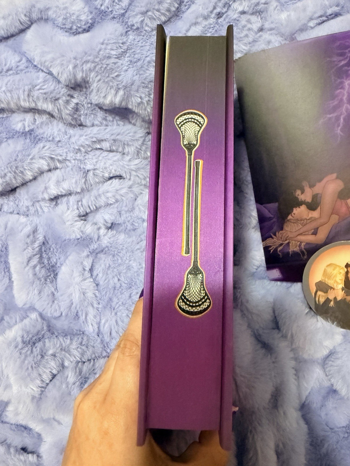 BooksforDaysCrate Tryst Six Venom by Penelope Douglas Special Edition Rare OOP