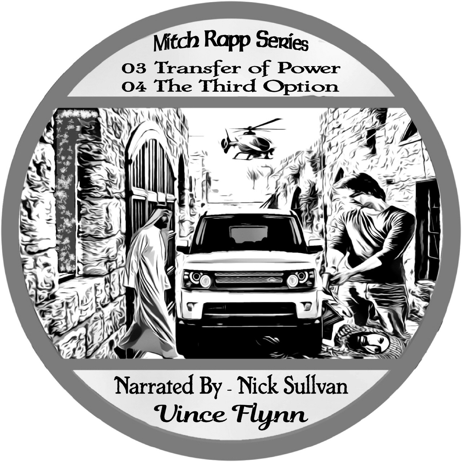 Vince Flynn Mitch Rapp Series 13 unabridged Audio books on mp3 cds