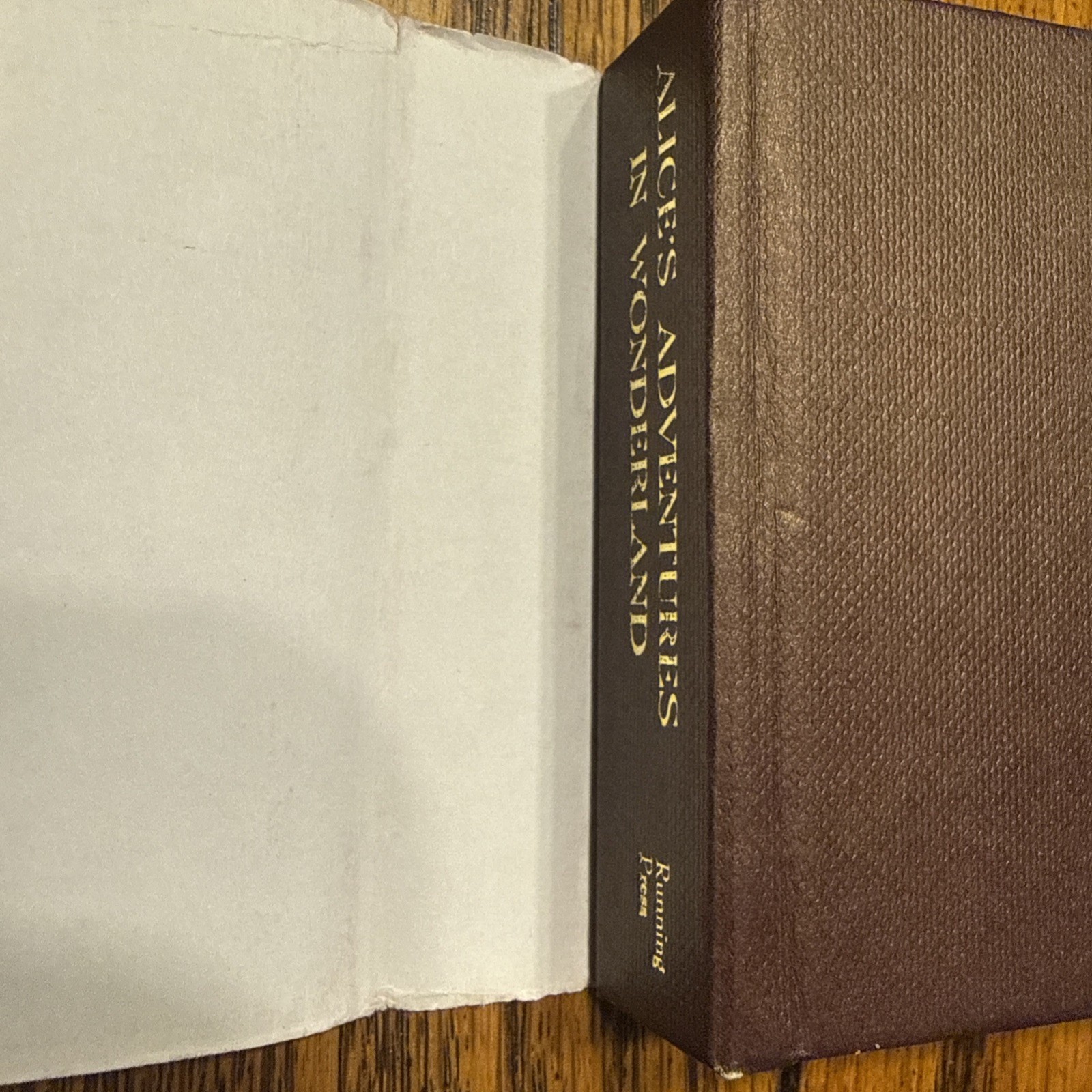 Miniature Alice in Wonderland Running Press Mini Book Lewis Carroll Illustrated