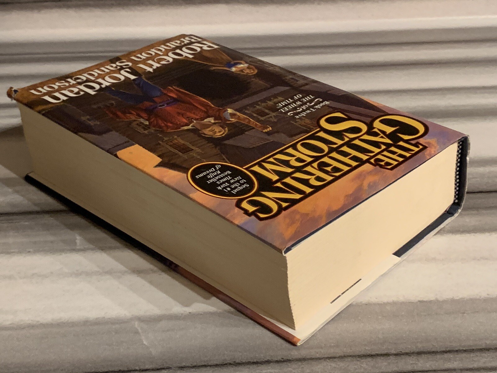 Wheel of Time Ser.: The Gathering Storm : Book Twelve of the Wheel of Time by.