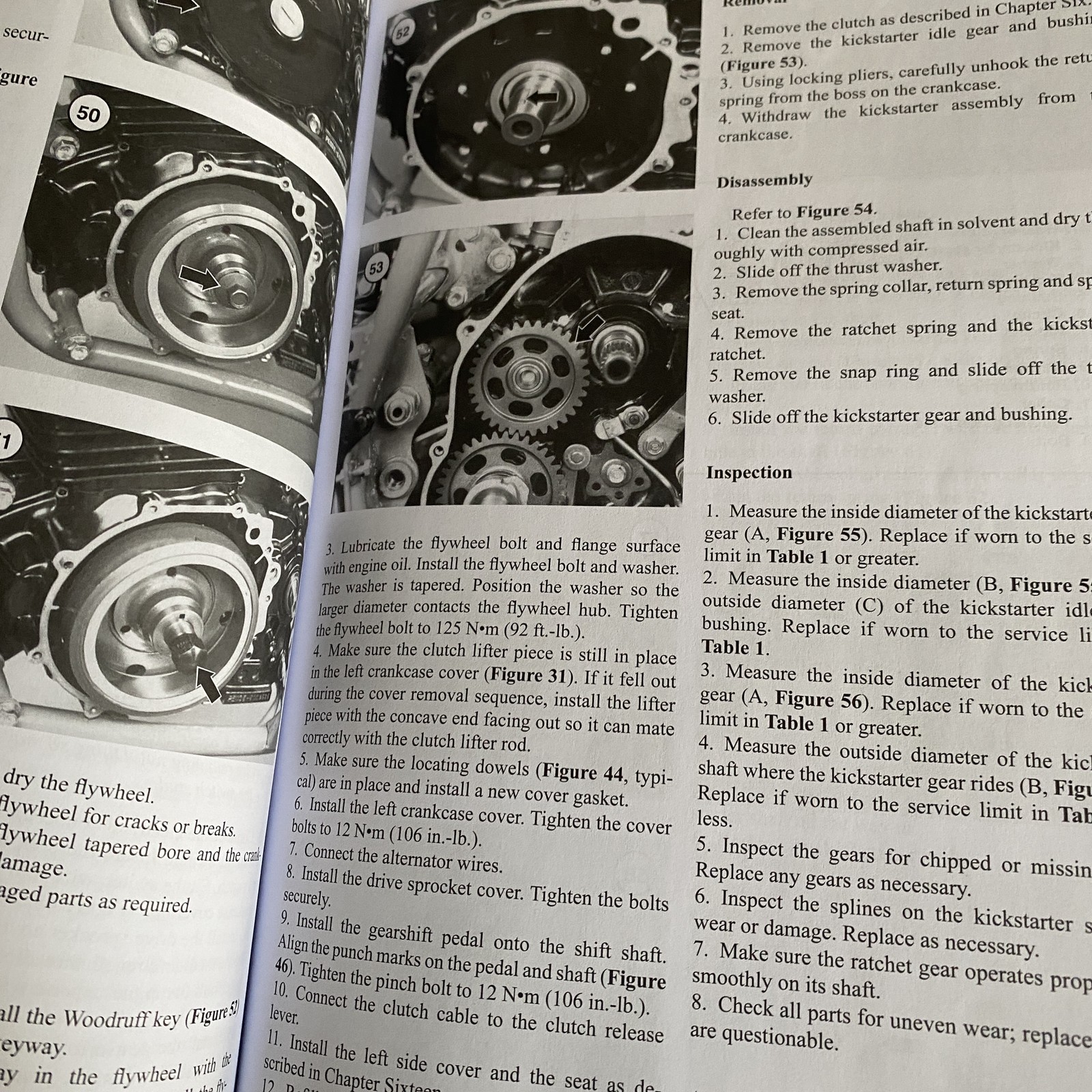 Clymer Manuals Honda XR600R XR650L Maintenance Repair Troubleshooting M221