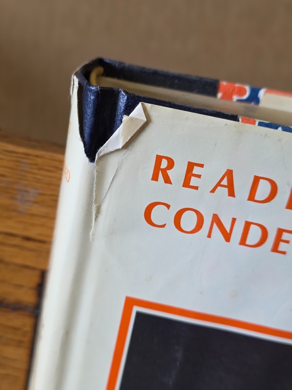 1972 #4 Reader’s Digest Condensed Books hardcover w/dust sleeve excellent cond
