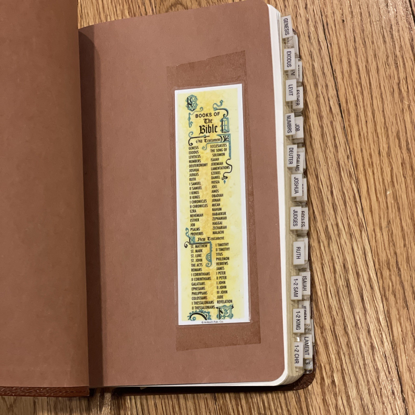 Nelson Bible 6365SAM NCV New Century Version Giant Print Book Tabs *READ*