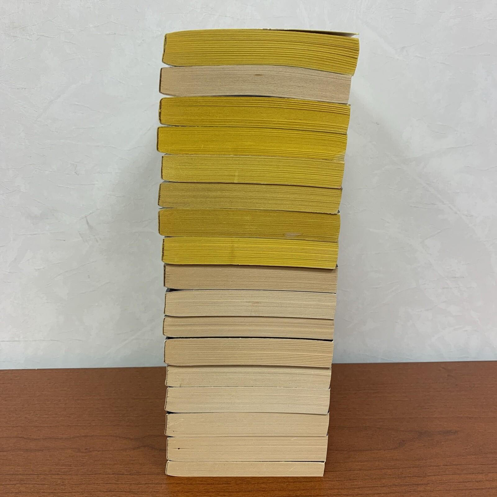 Vtg Lot Set of 17 Brother Cadfael Mysteries by Ellis Peters (PB, 1970s – 1990s)