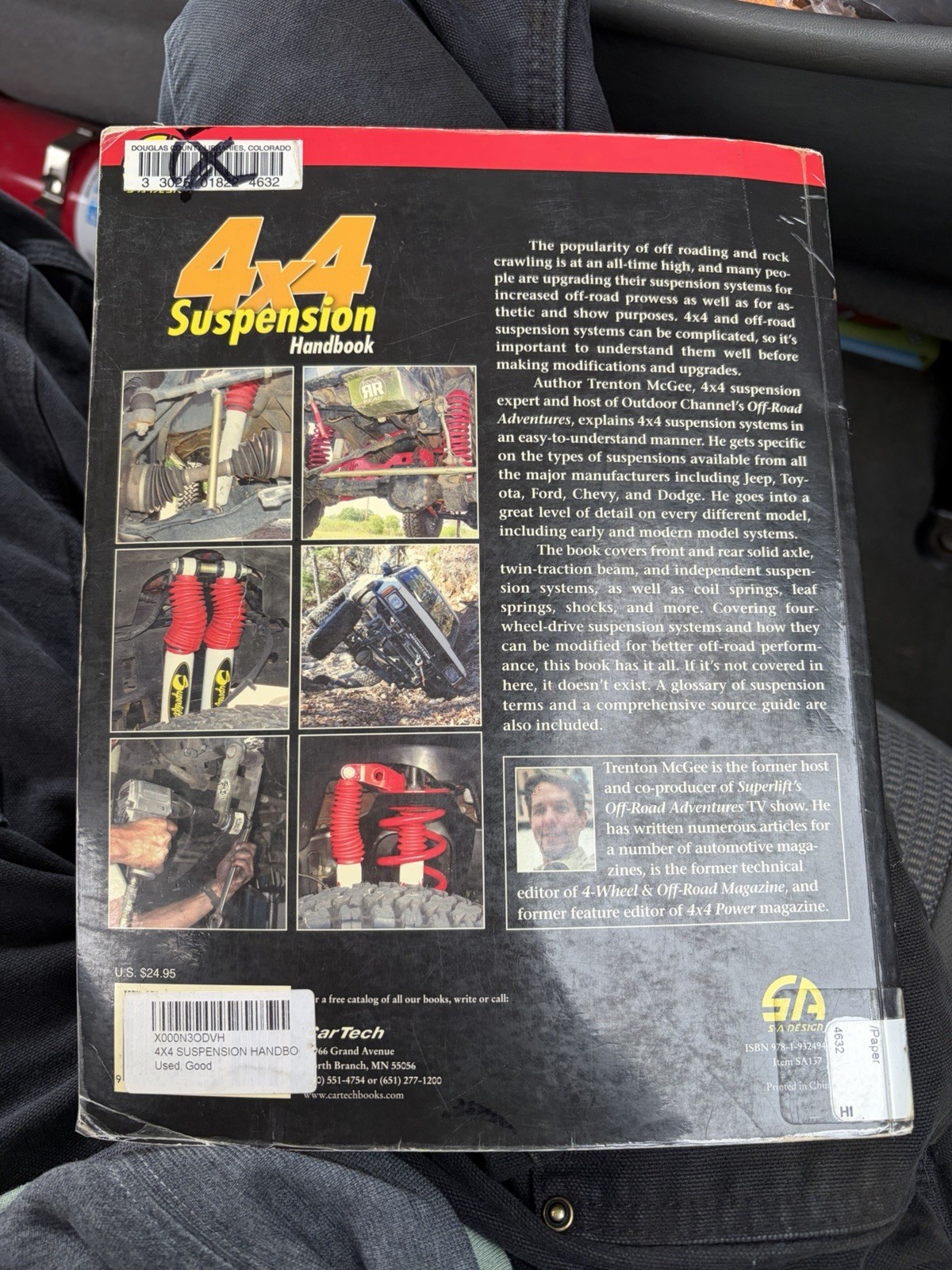 4×4 Suspension Handbook by Trenton McGee (2008, Trade Paperback) and 2 more!!!!!