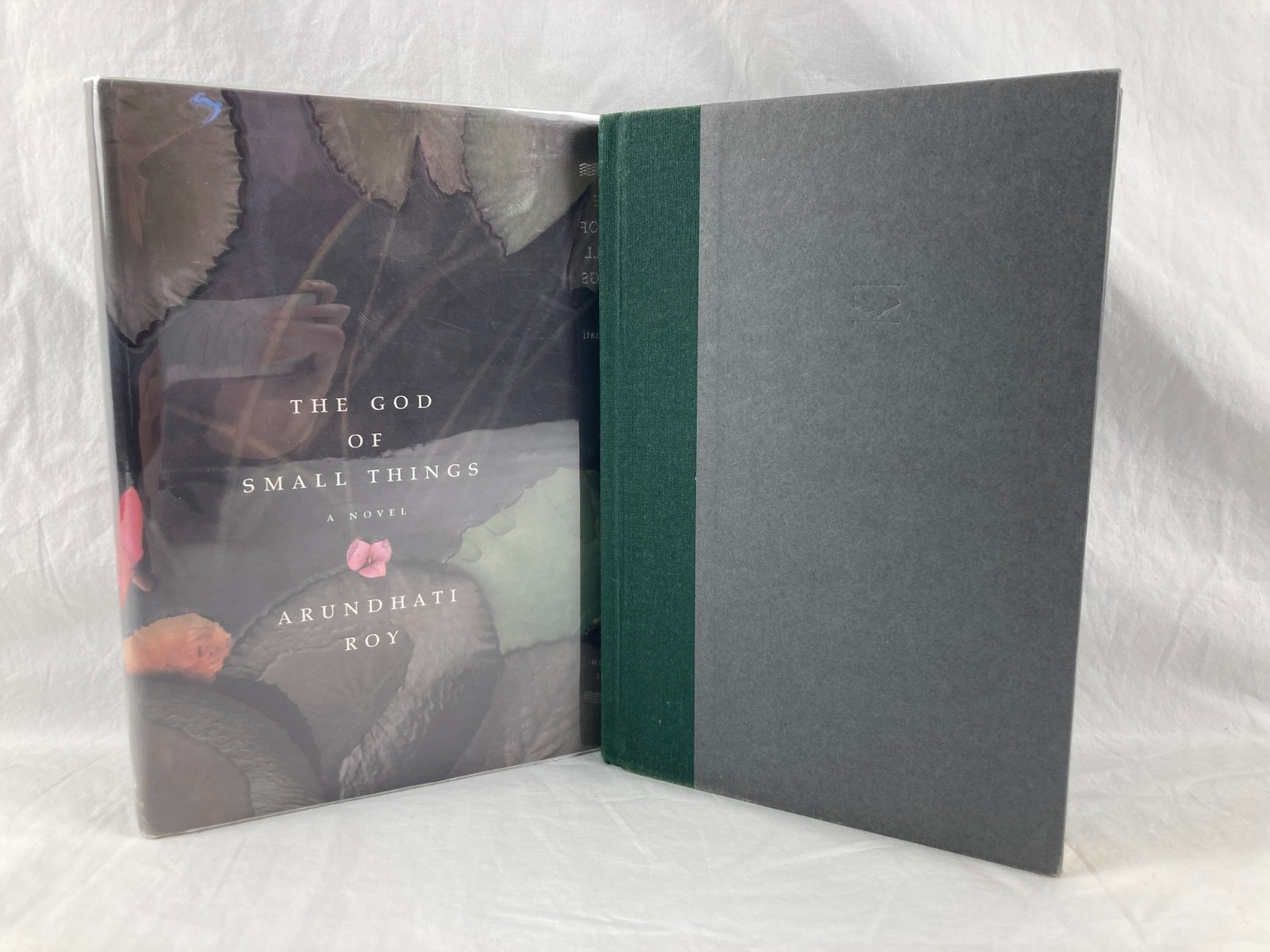 The God of Small Things Arundhati Roy 1997 Signed 1st Edition 2nd Print VG HC/DJ