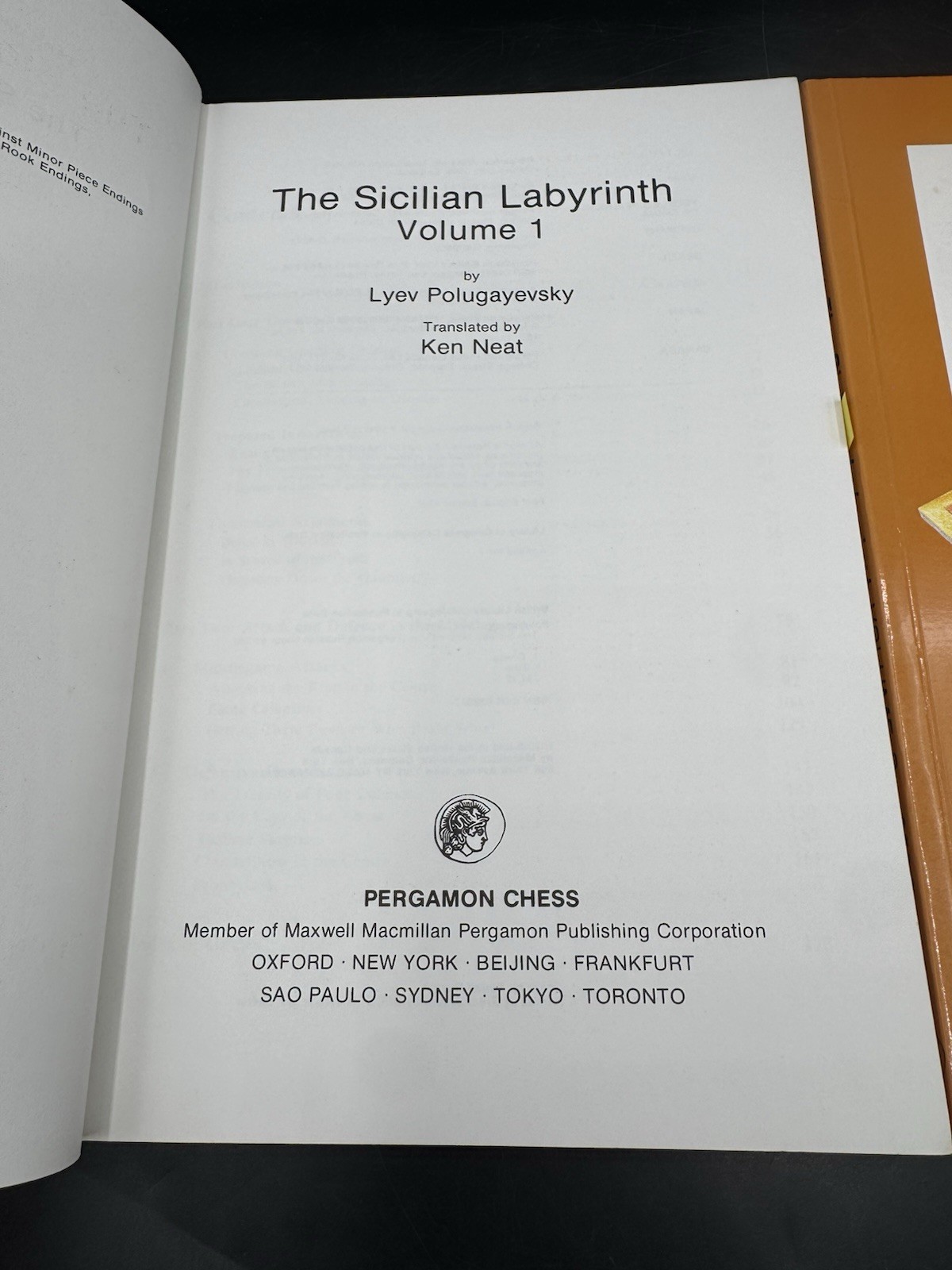 Chess books: The Sicilian Labyrinth, Vol. 1 and 2