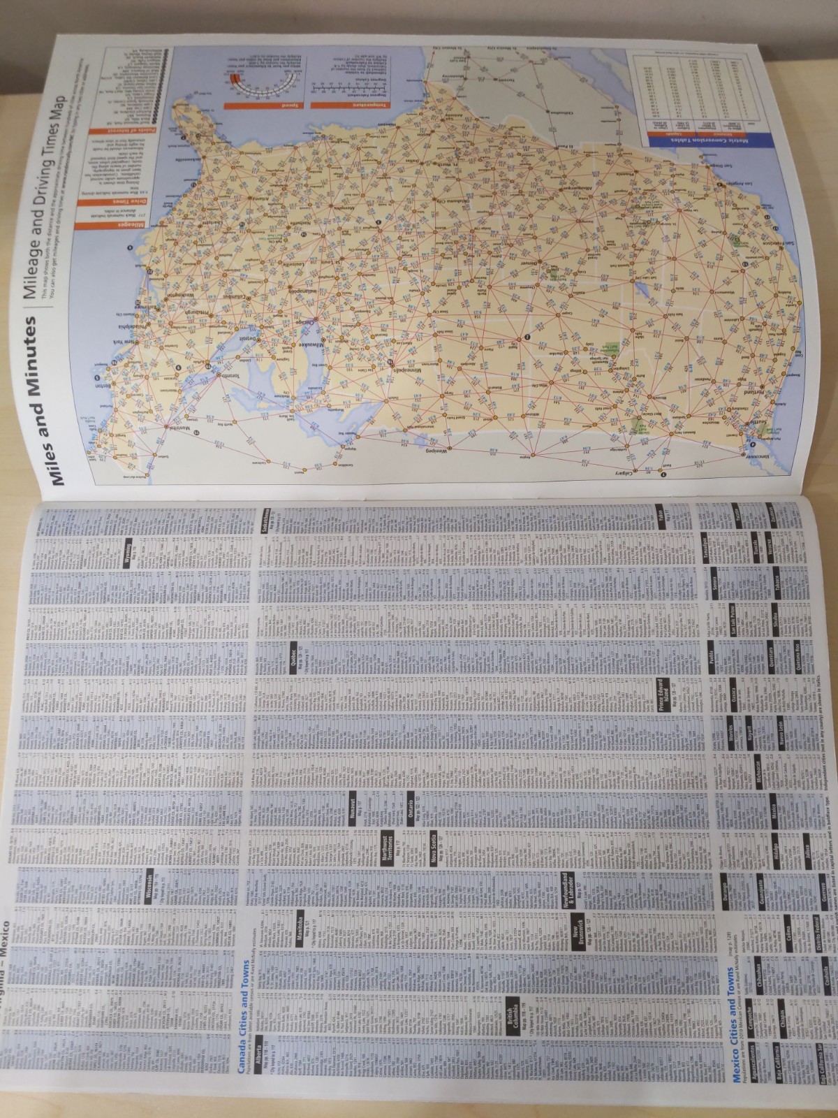 Rand Mcnally 2019 Road Atlas United States, Canada, Mexico New