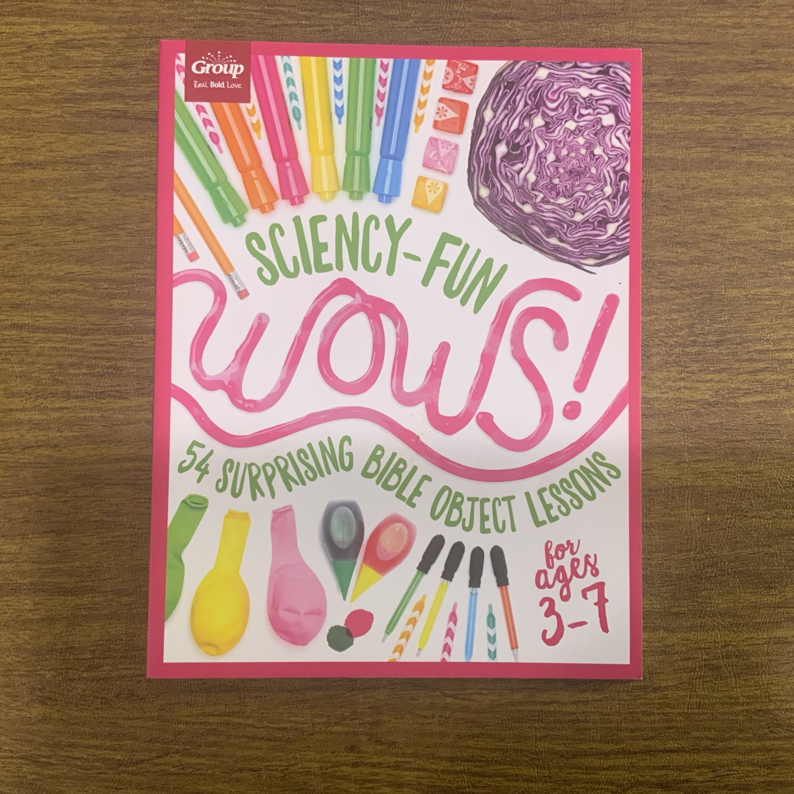 Makerific WOWS! & Sciency-Fun WOWS! for ages 3-7 Group Publishing