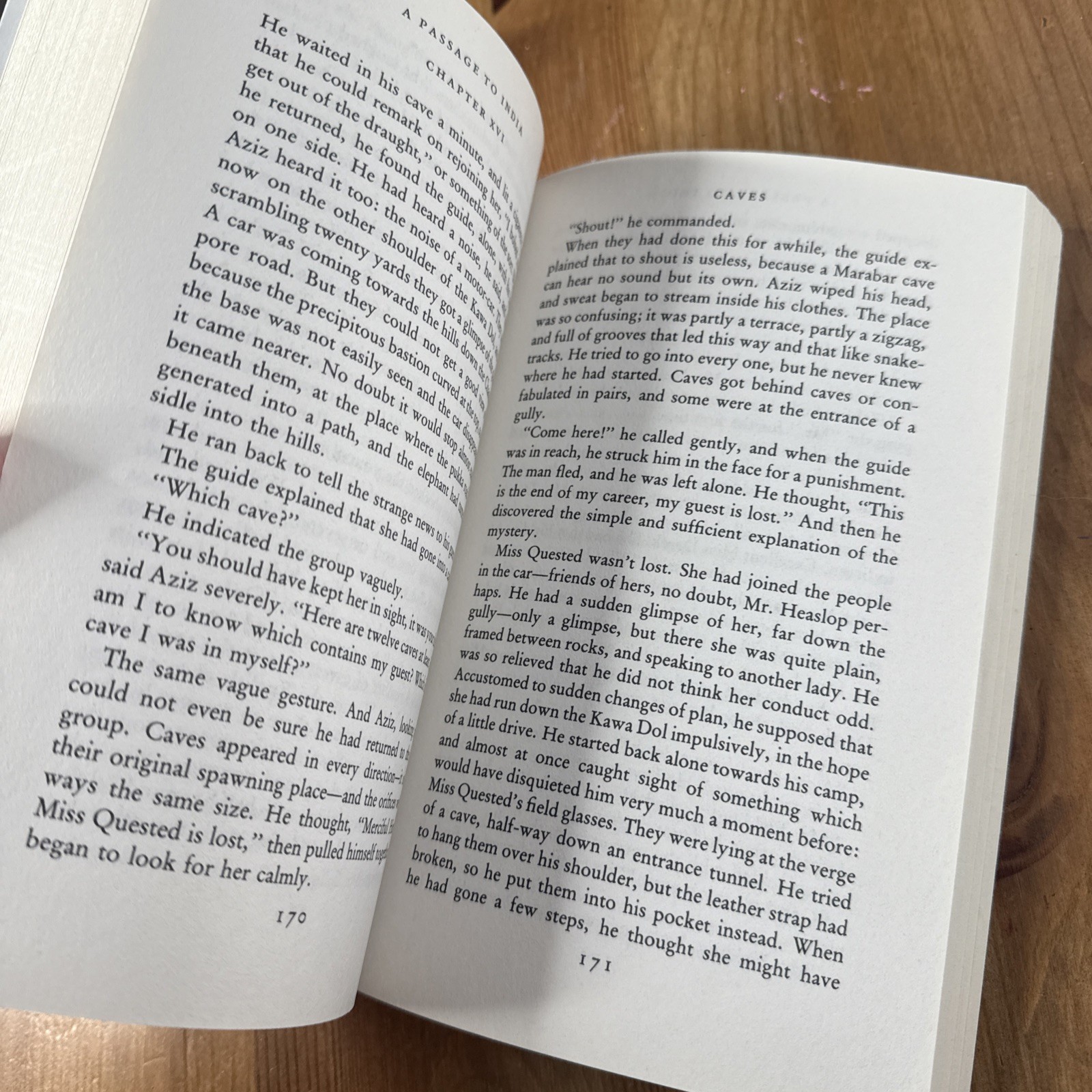 A Passage to India – Paperback By Forster, E.M. – VERY GOOD