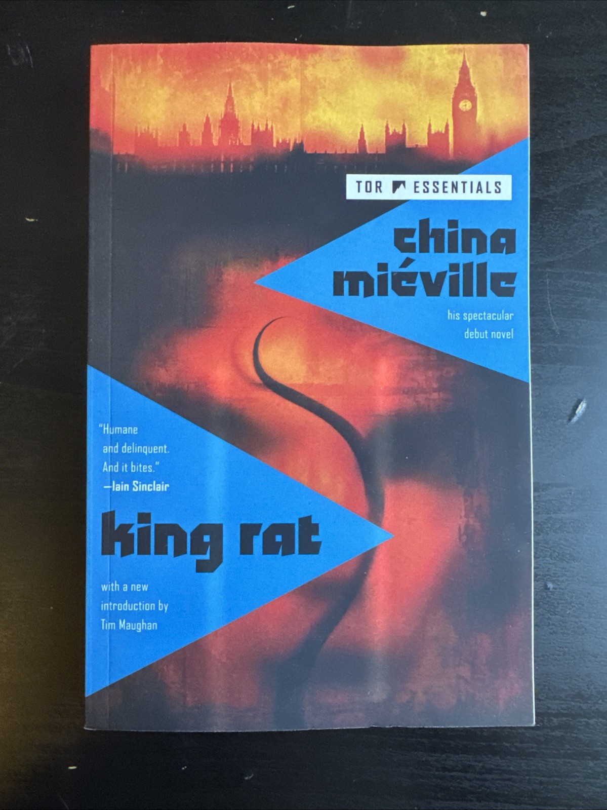 King Rat by China Miéville (2023, Trade Paperback)