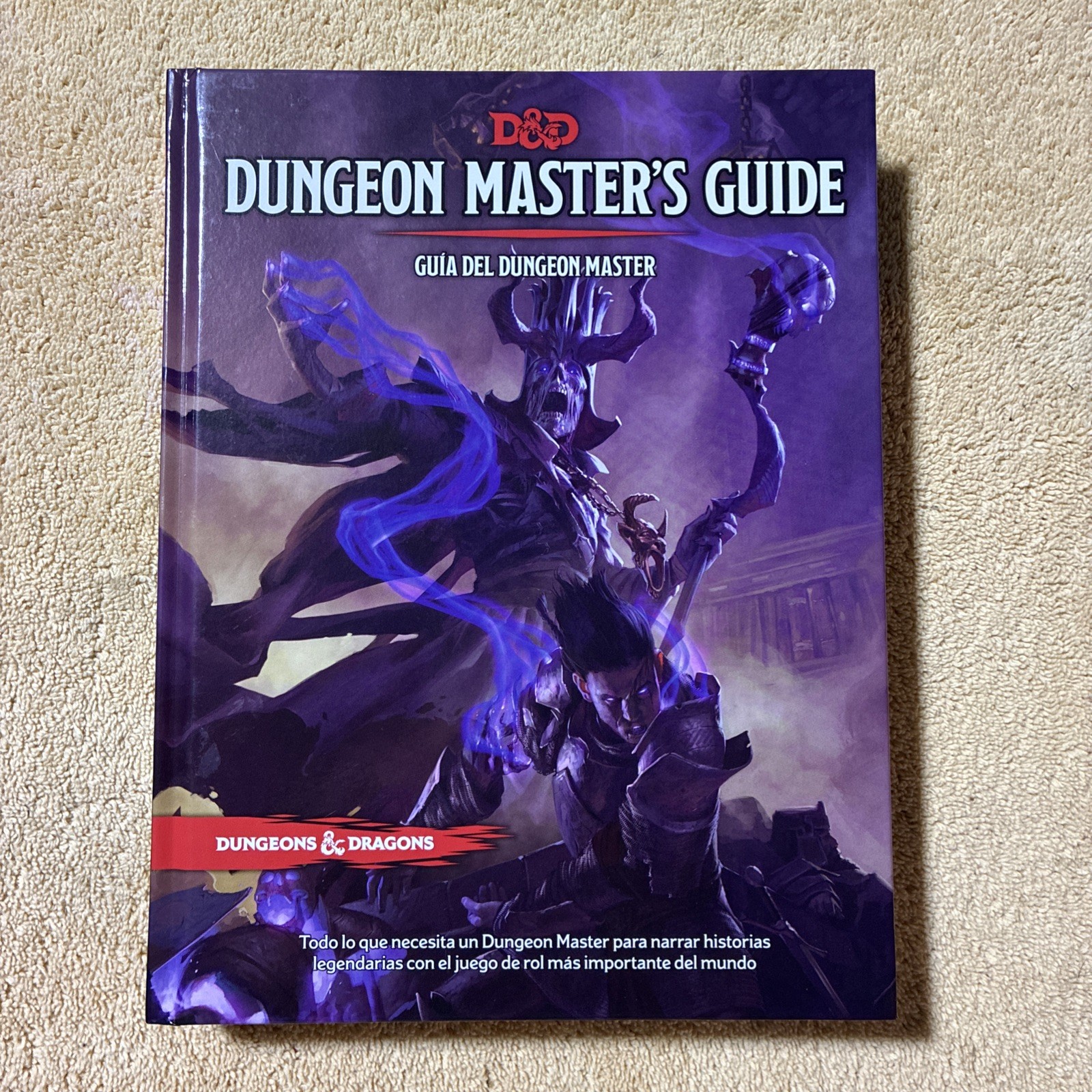 D&D DungeonMaster’s Guide / Player’s Handbook (2020 – Spanish Edition)