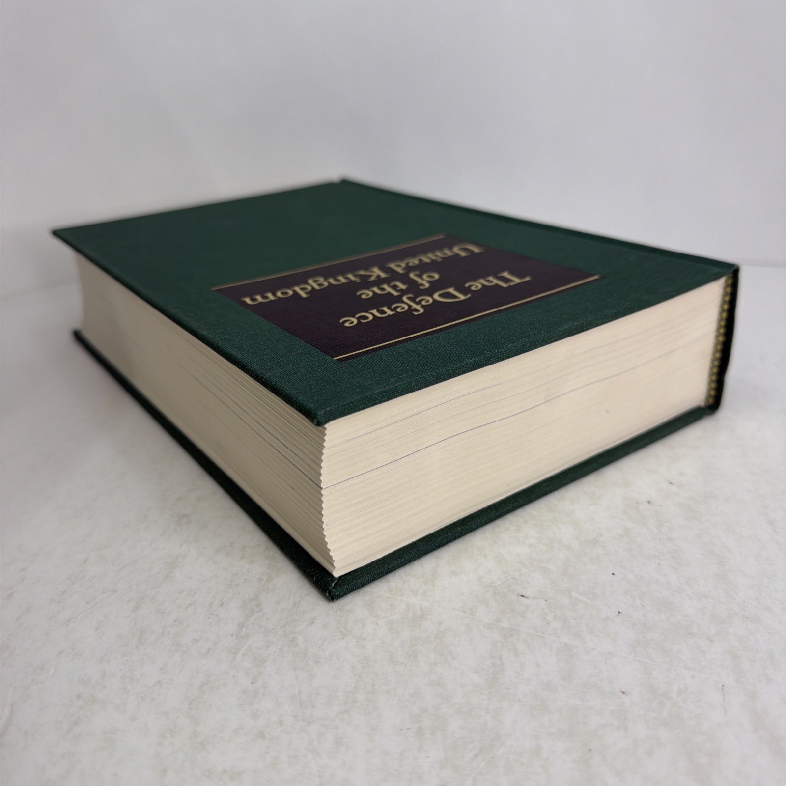 The Defence of the United Kingdom – WWII British Official History Hardcover