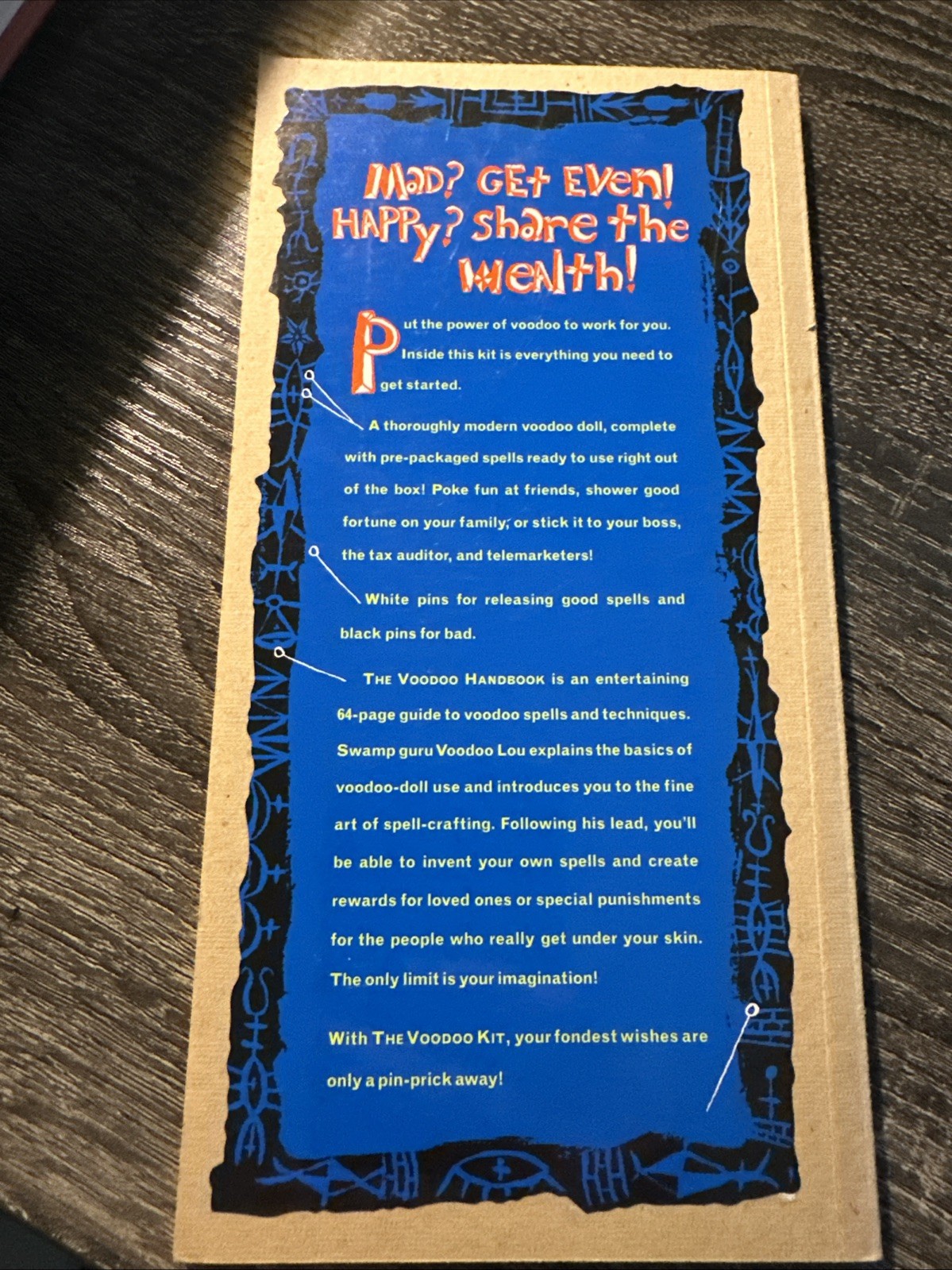 The Voodoo Handbook