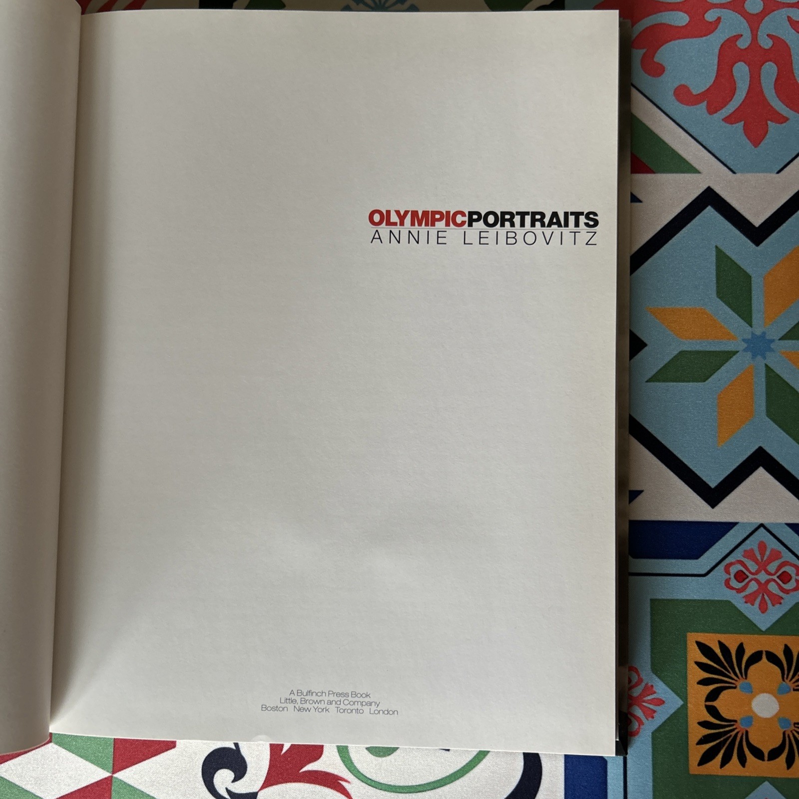 Olympic Portraits by Annie Leibovitz (1996) Olympic Athletes Photos Atlanta
