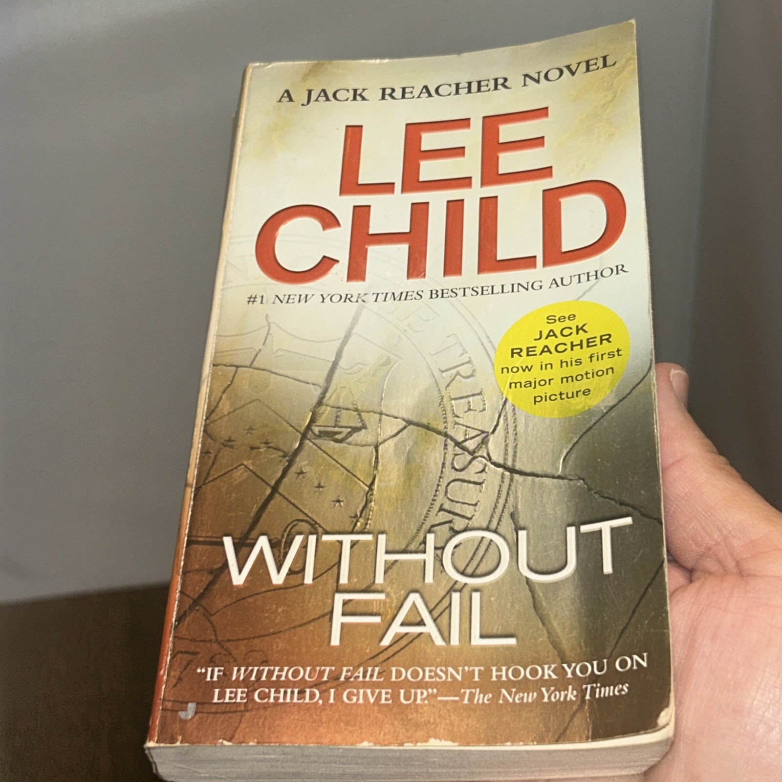 Without Fail Jack Reacher Ser.: by Lee Child (2008 Paperback) Good