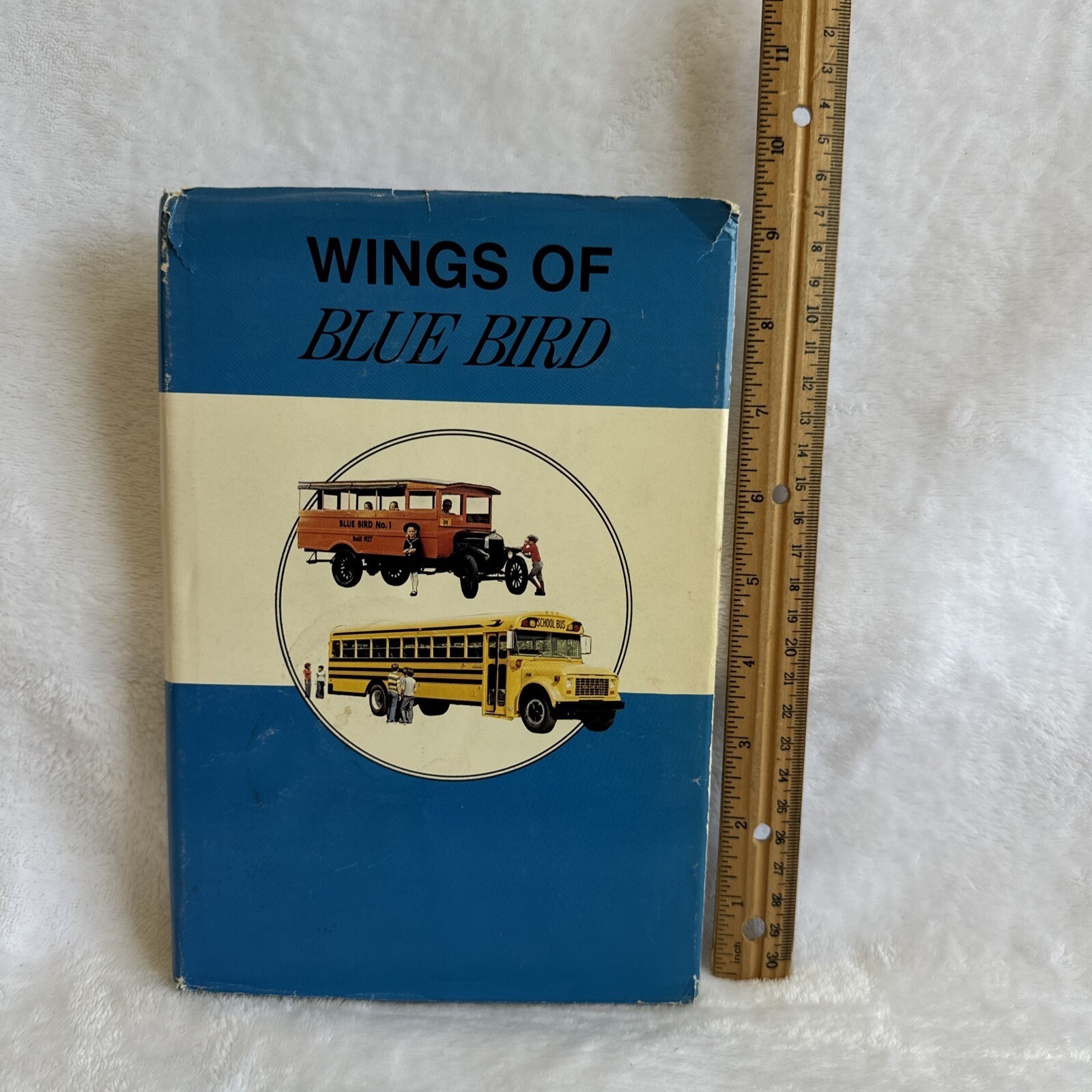 Wings of Blue Bird Hardcover Bernard Palmer First Edition 1977 Signed by Luce