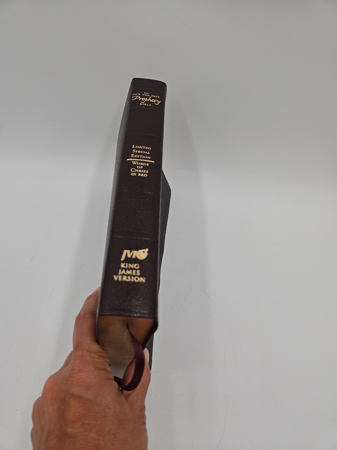 The Jack Van Impe Prophecy Bible KJV Red Letter Limited Edition