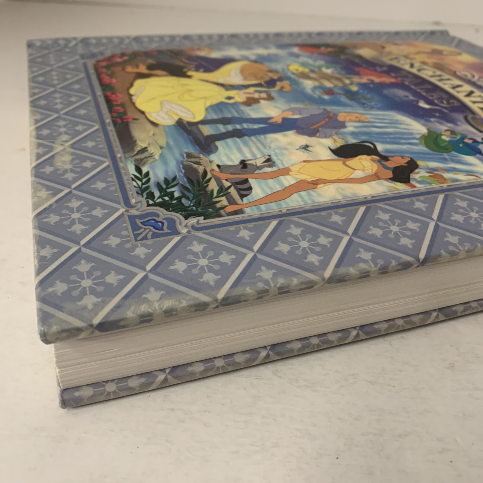 2005 Disney Enchanted Tales Book Hardcover Illustrated (301 pages)