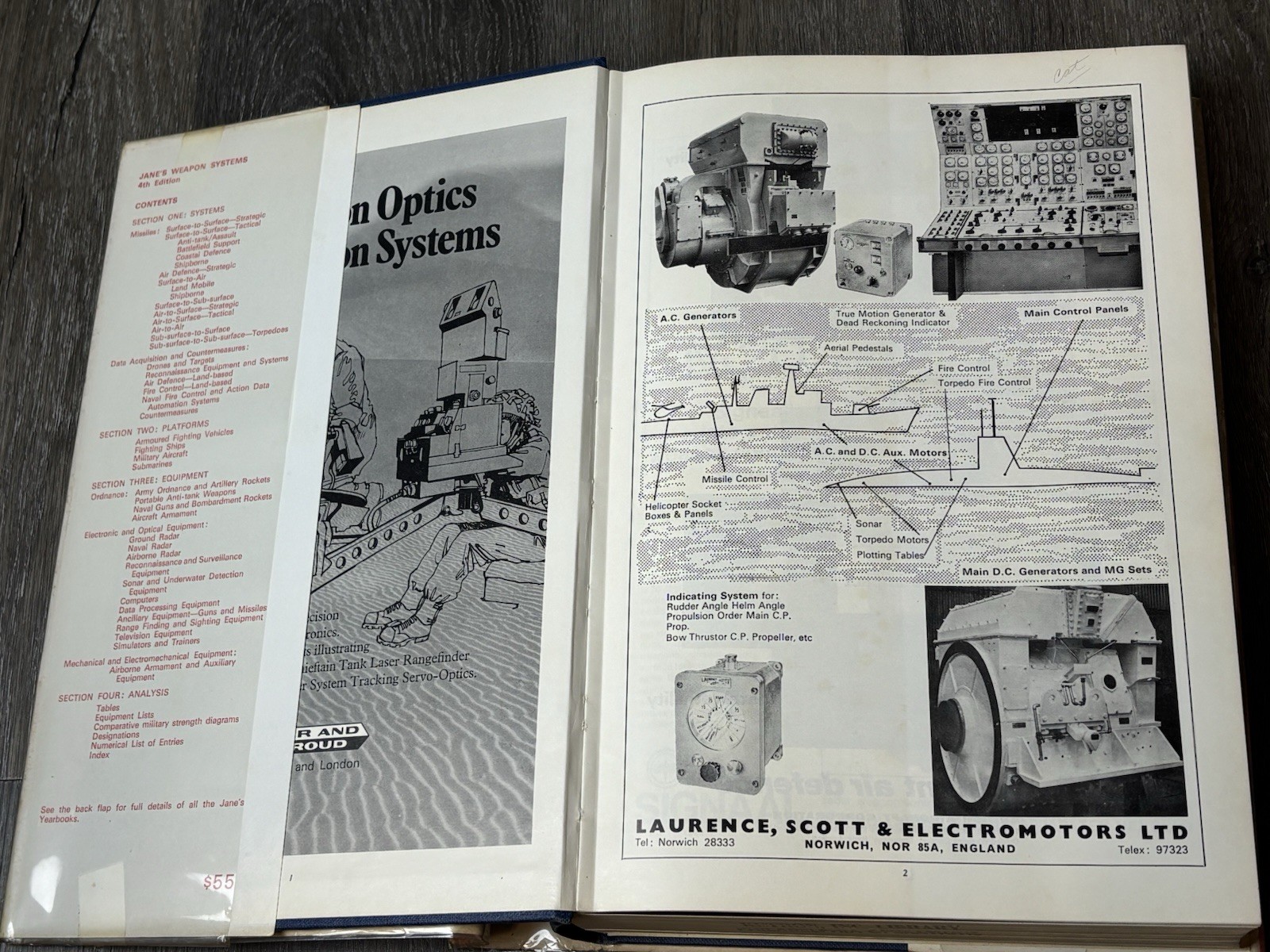 Jane’s Weapon Systems 1972-73 Fourth Year of Issue