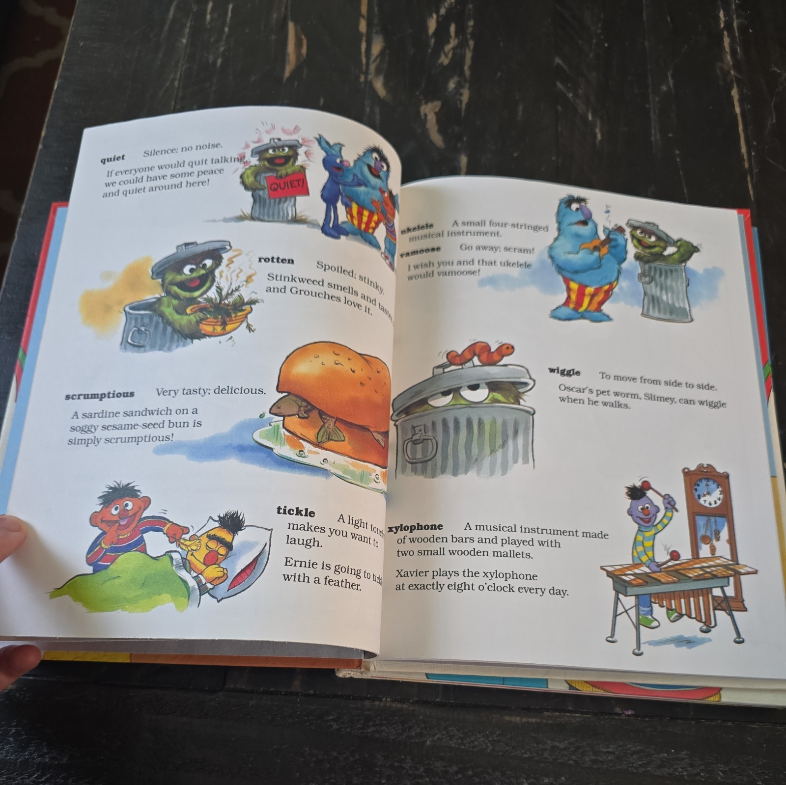 Vintage On My Way With Sesame Street Books Lot Of 3 1989 (Volume 1, 2 & 9)