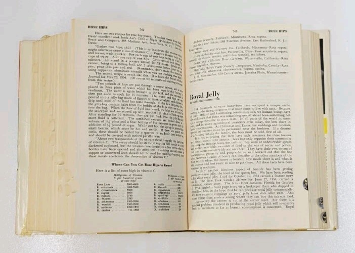 Vintage 1957 The Health Builder by J.I. Rodale, Illustrated Health Encyclopedia